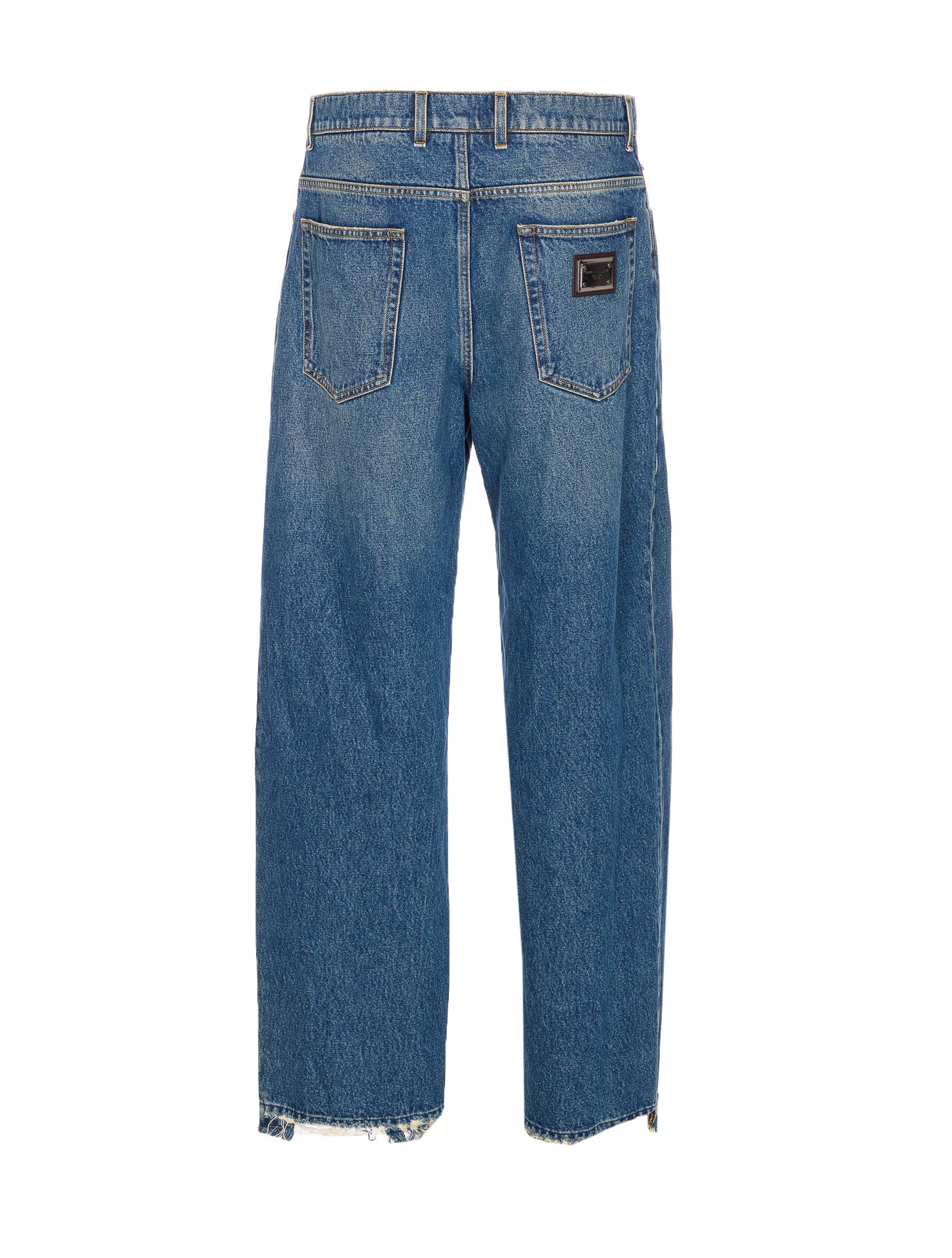 Dolce & Gabbana Denim Jeans In Blue