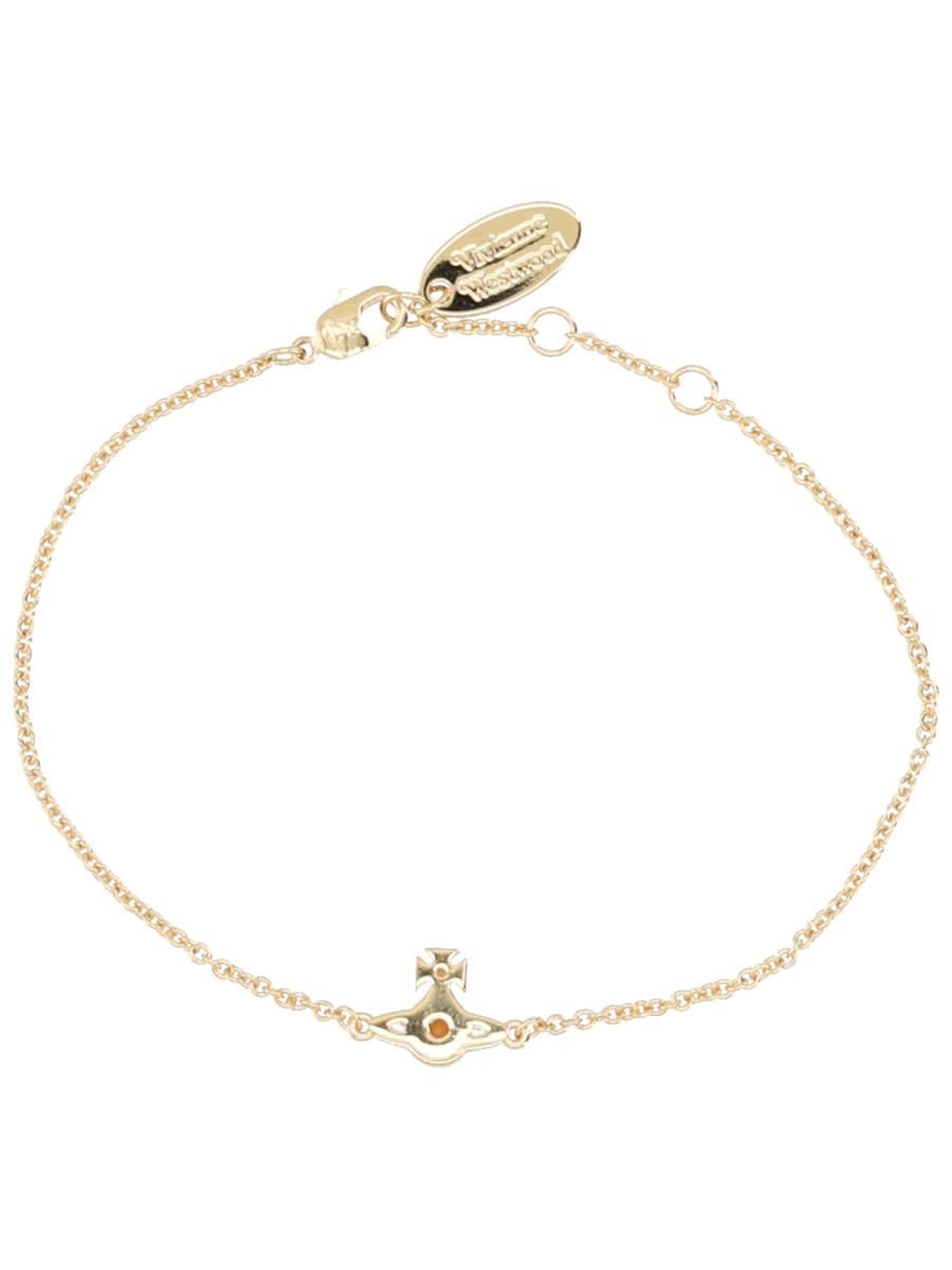 Vivienne Westwood London Orb Bracelet In Gold