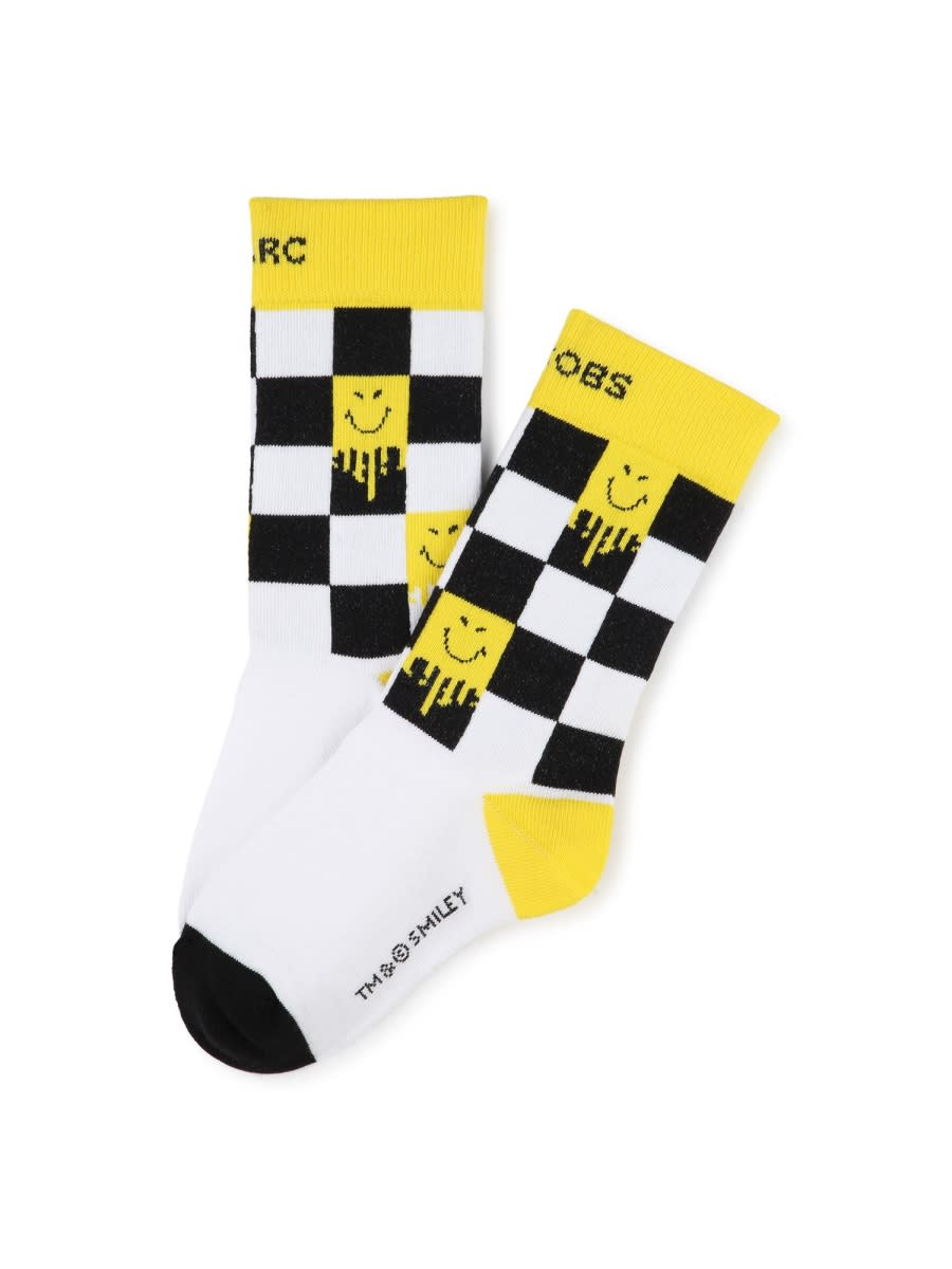 Marc Jacobs Socks In Ivory