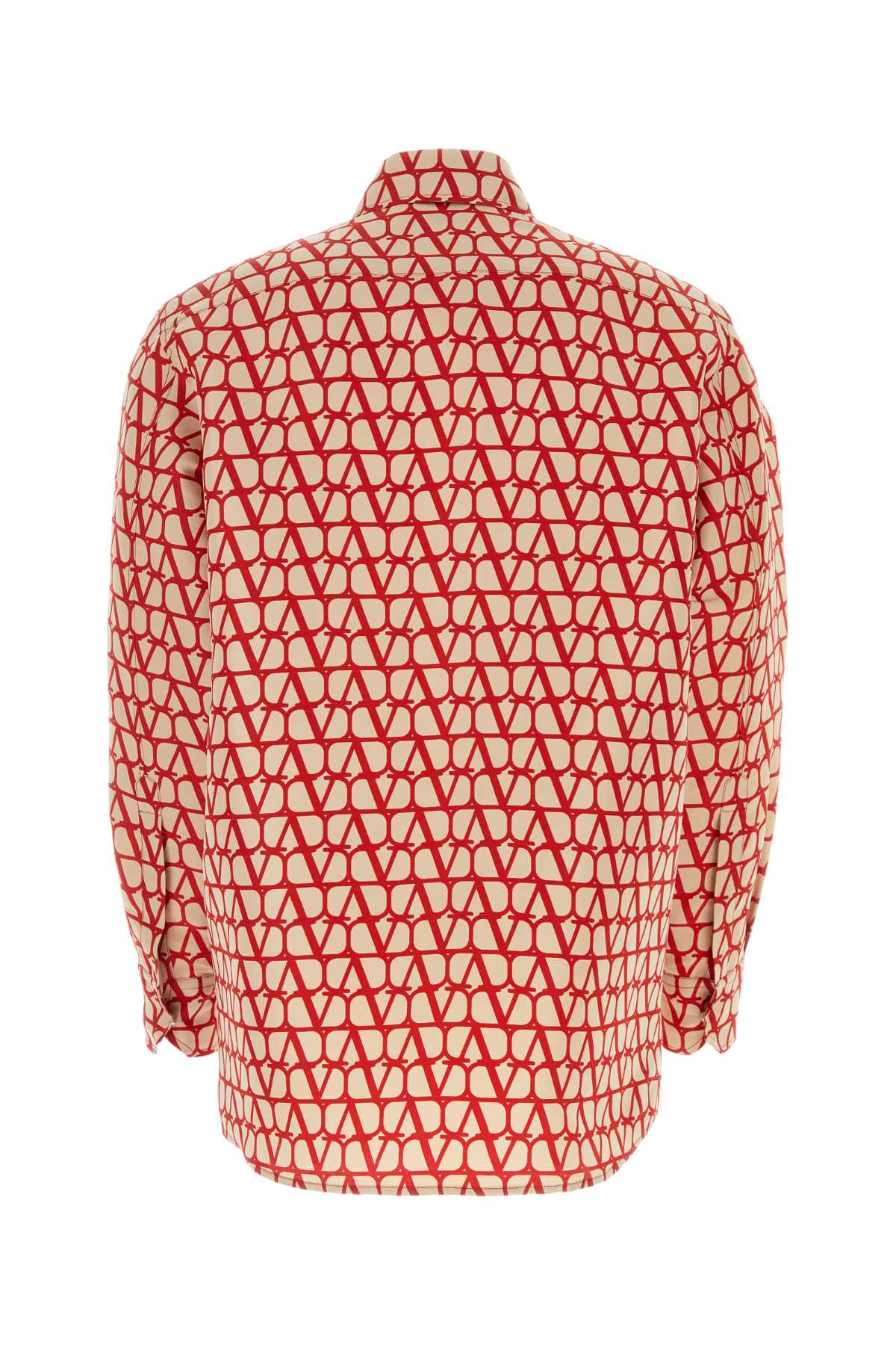 Valentino Toile Iconographe Oversize Shirt In Multicolor