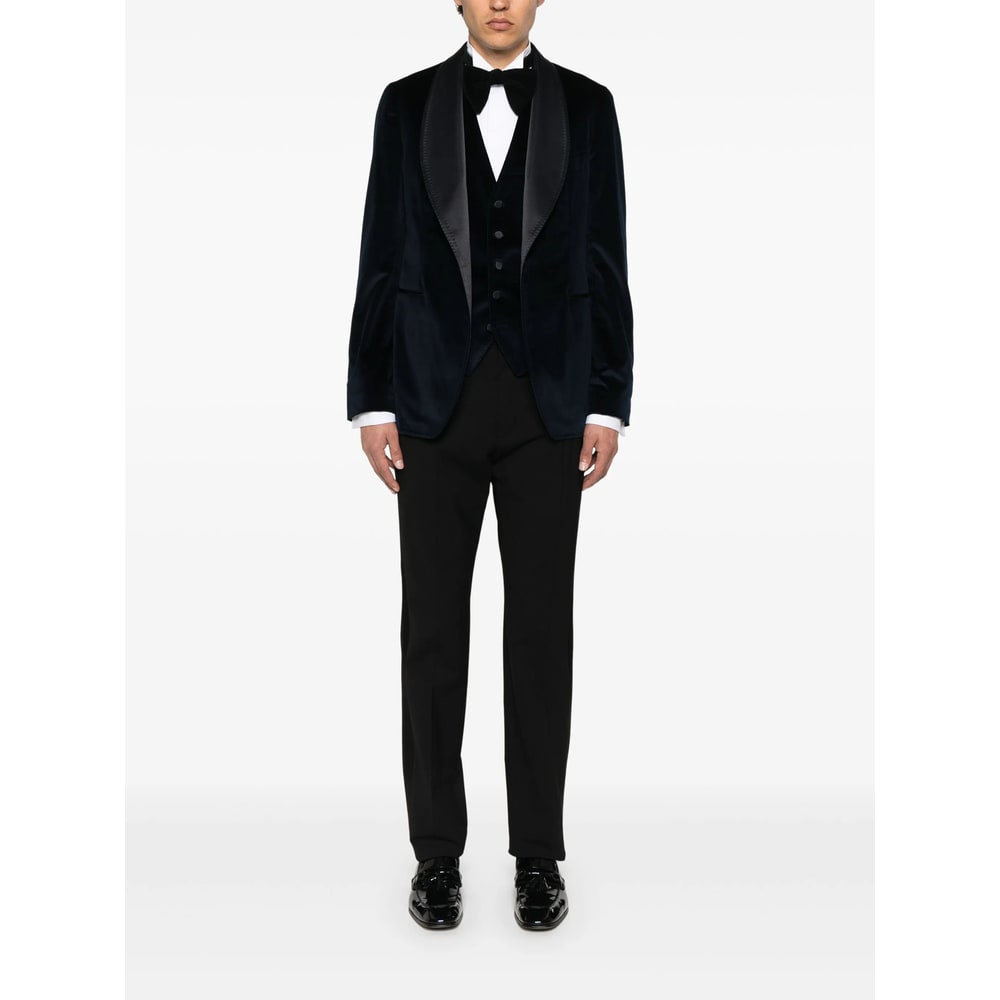 Tagliatore Jackets Blue In Blue