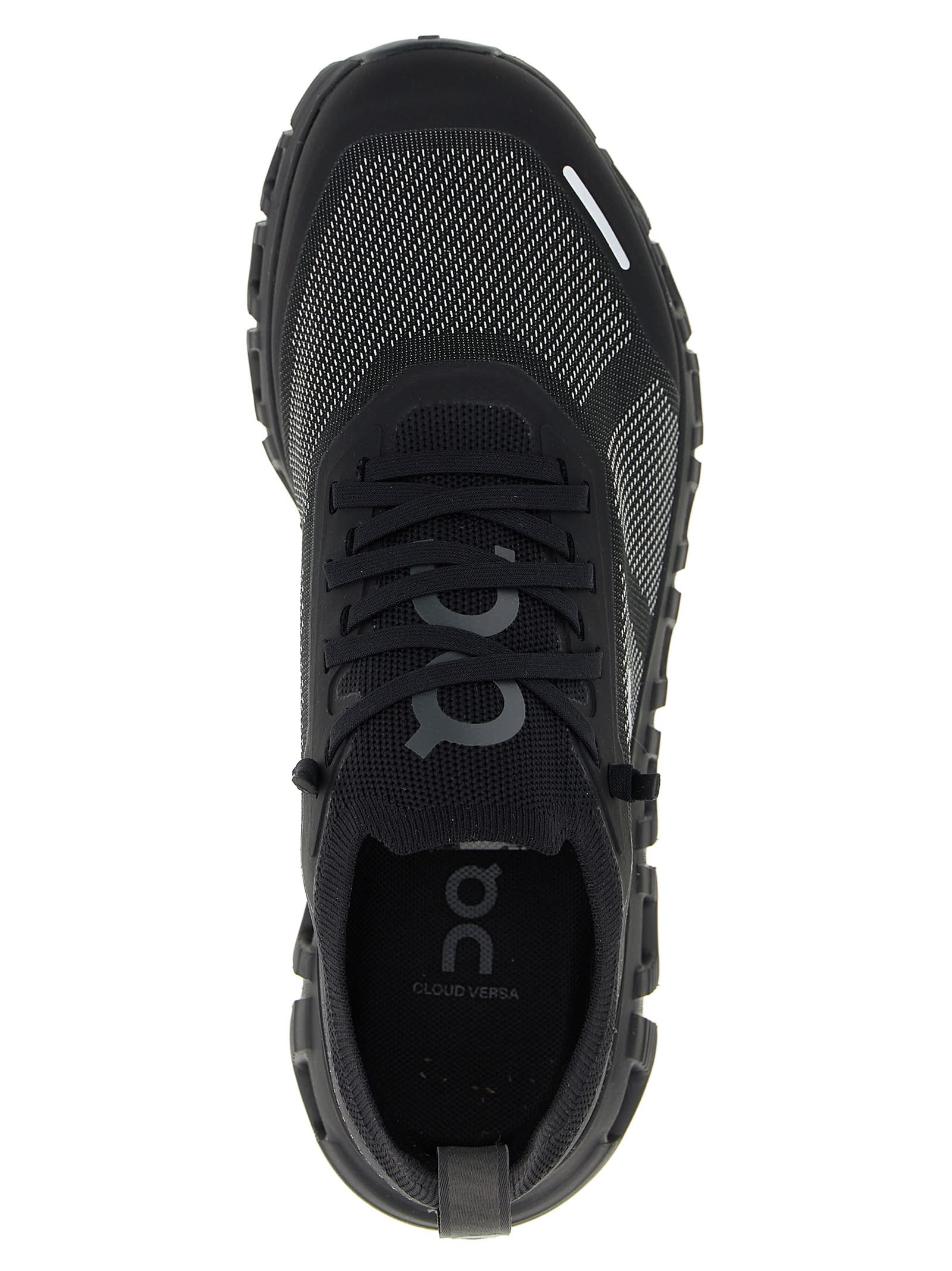 On Cloud 6 Versa Sneakers In Black