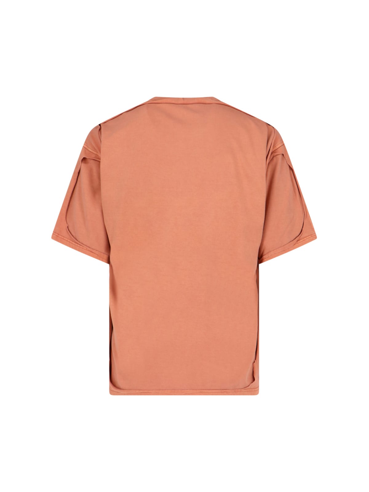 Shop Diesel T-box-dbl T-shirt In Orange