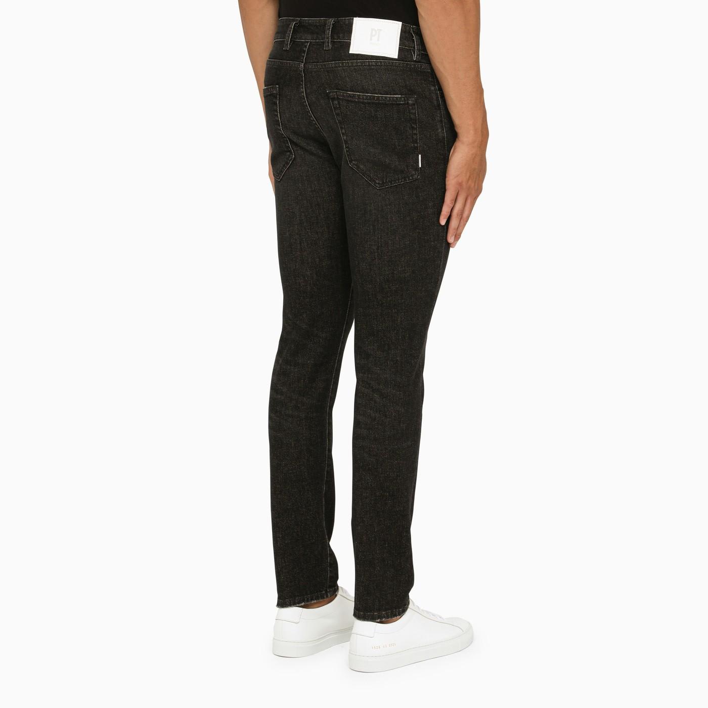 Shop Pt01 Dark Grey Rock Slim Jeans