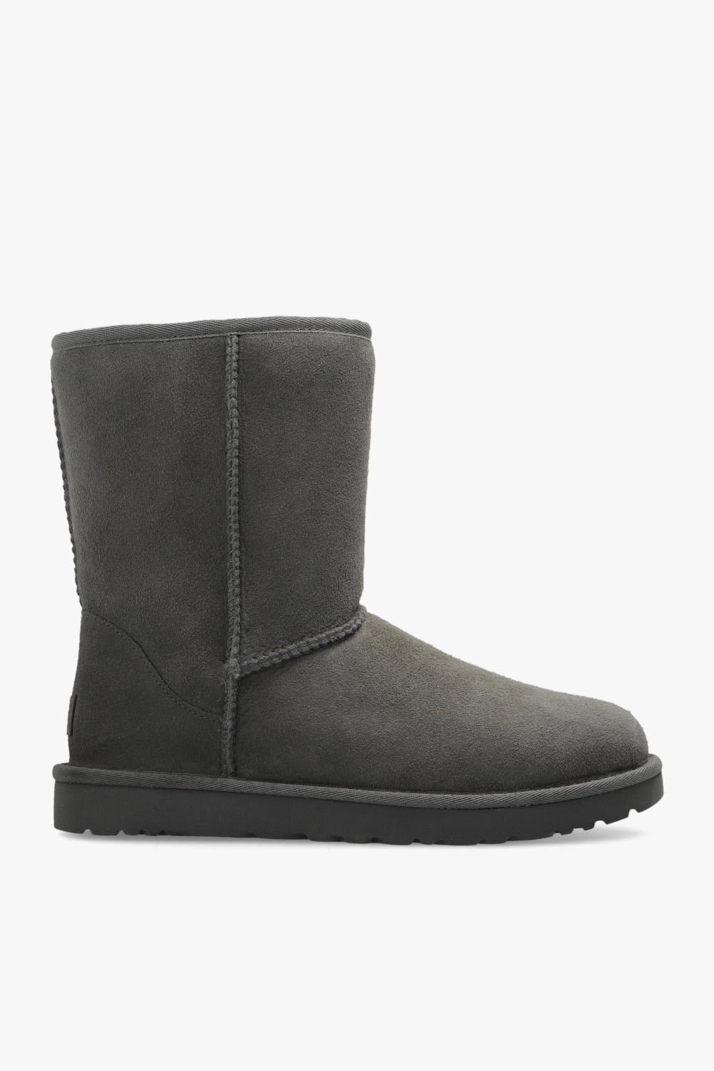 Ugg Classic Short Snow Boots In Gray