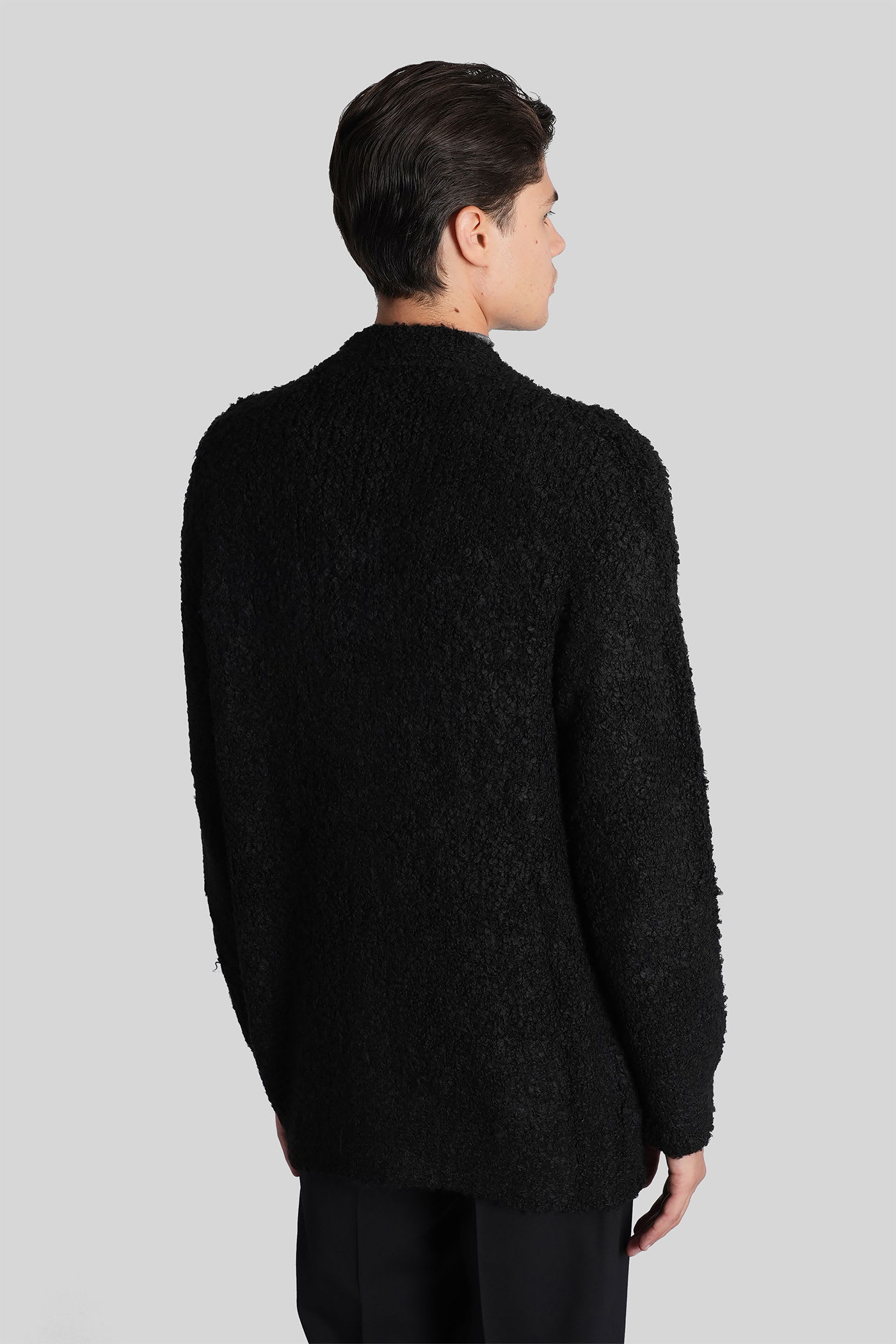 Tagliatore Kielder Knitwear In Black Wool In Black