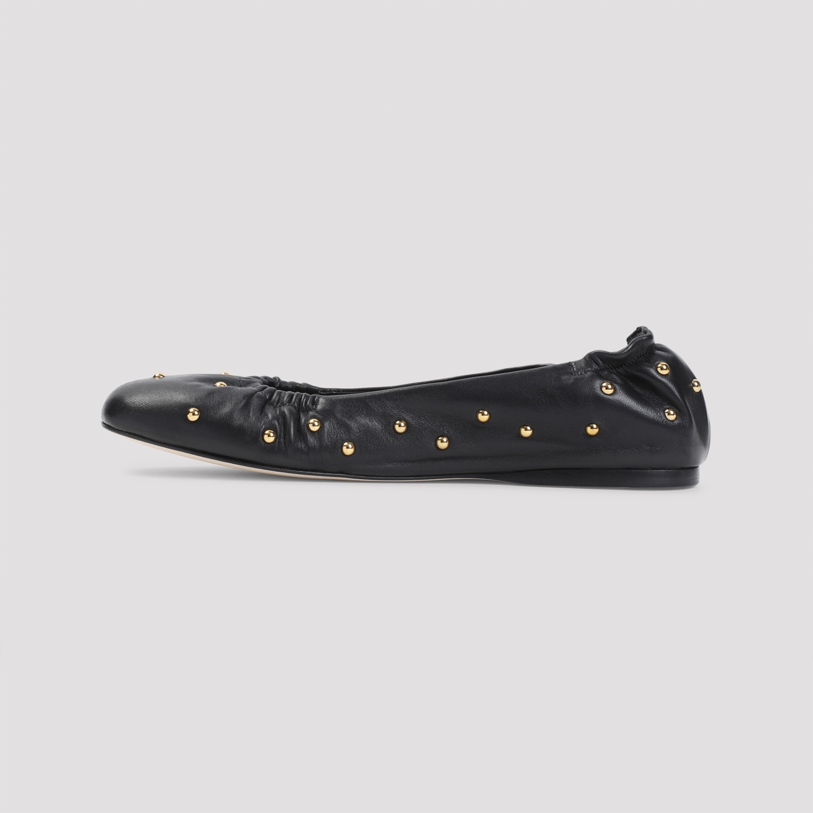 Shop Chloé Eia Ballerinas In Black