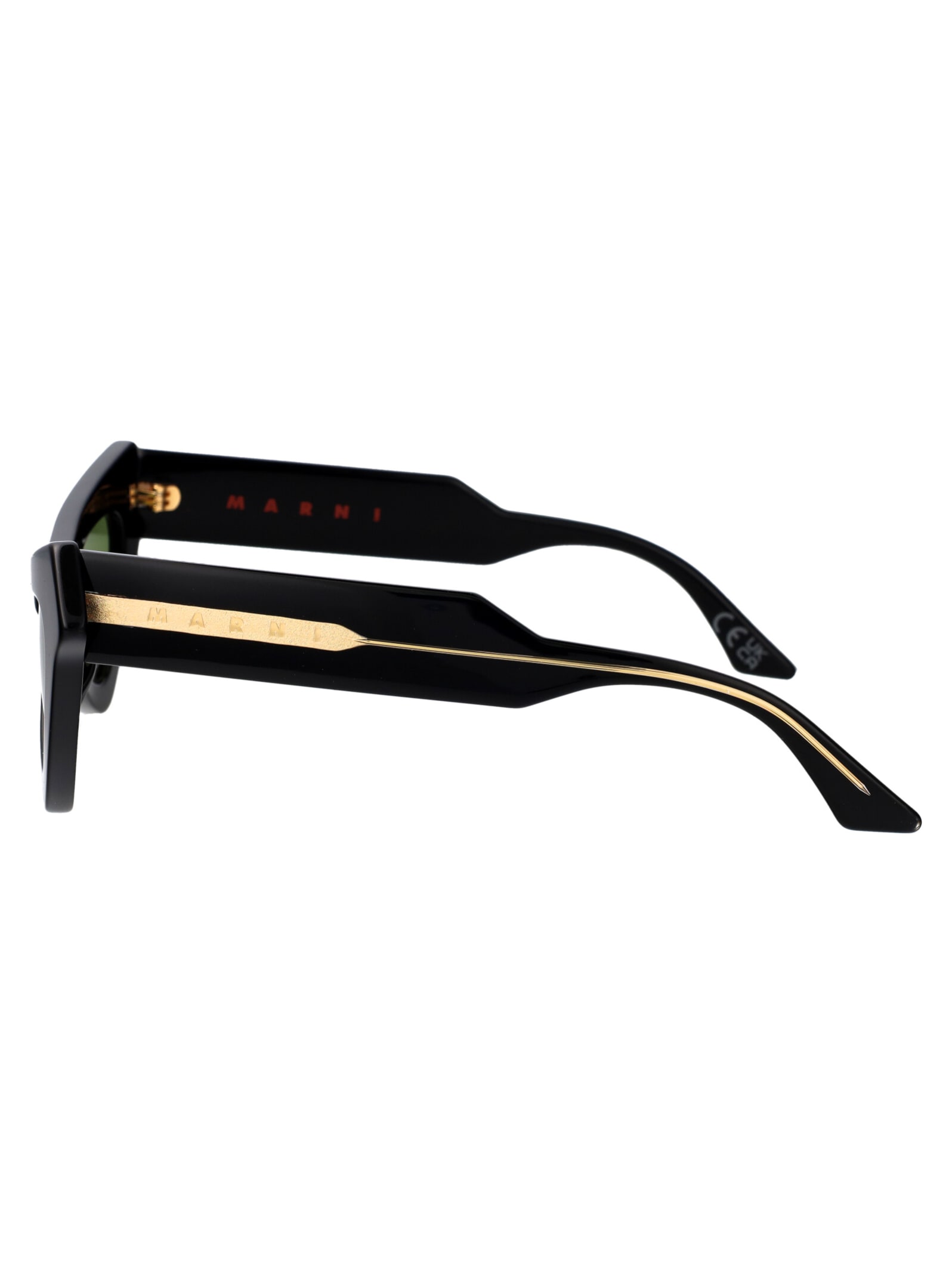 Marni Eyewear Fairy Pools Sunglasses In Black