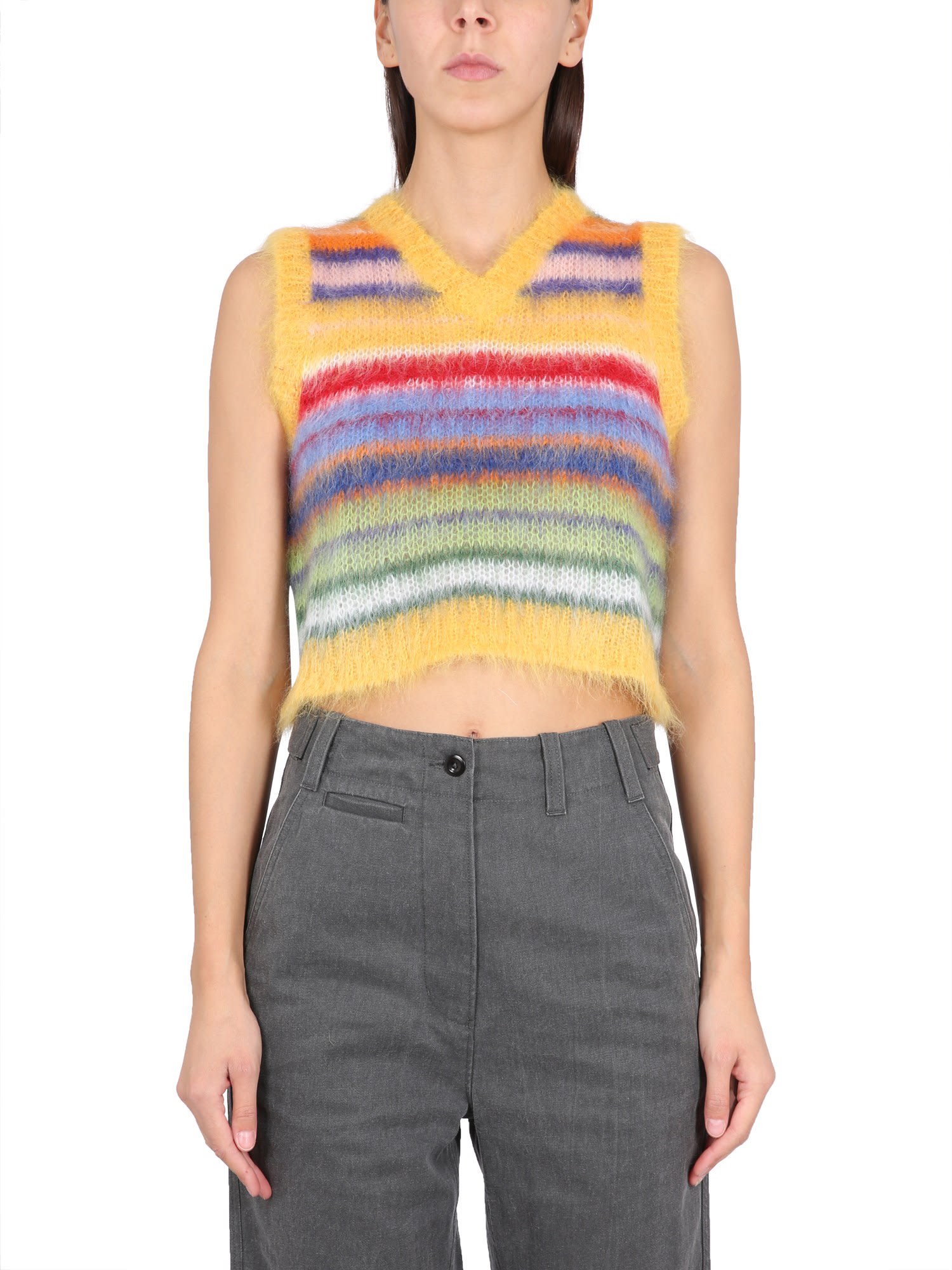 MARNI V-NECK SWEATER