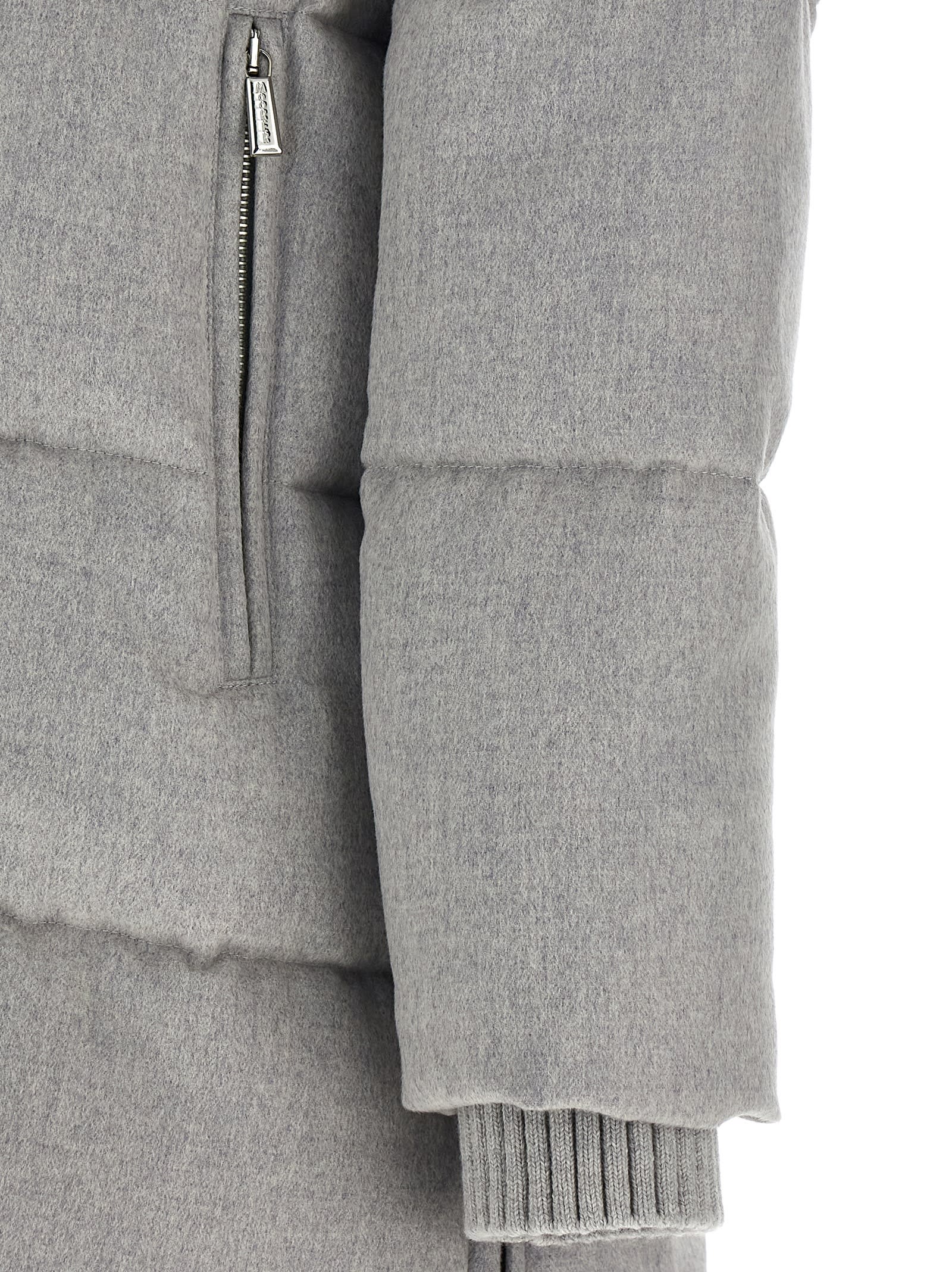 Moorer Carinzia Down Jacket In Gray