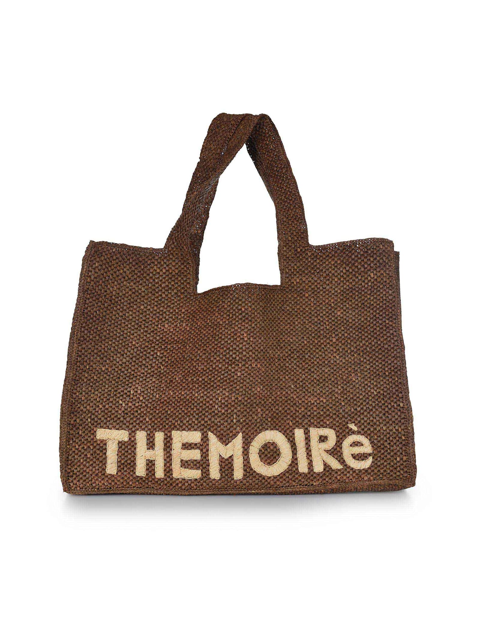 THEMOIRè morea Themoirè Tote Bag Made Of Raffia.