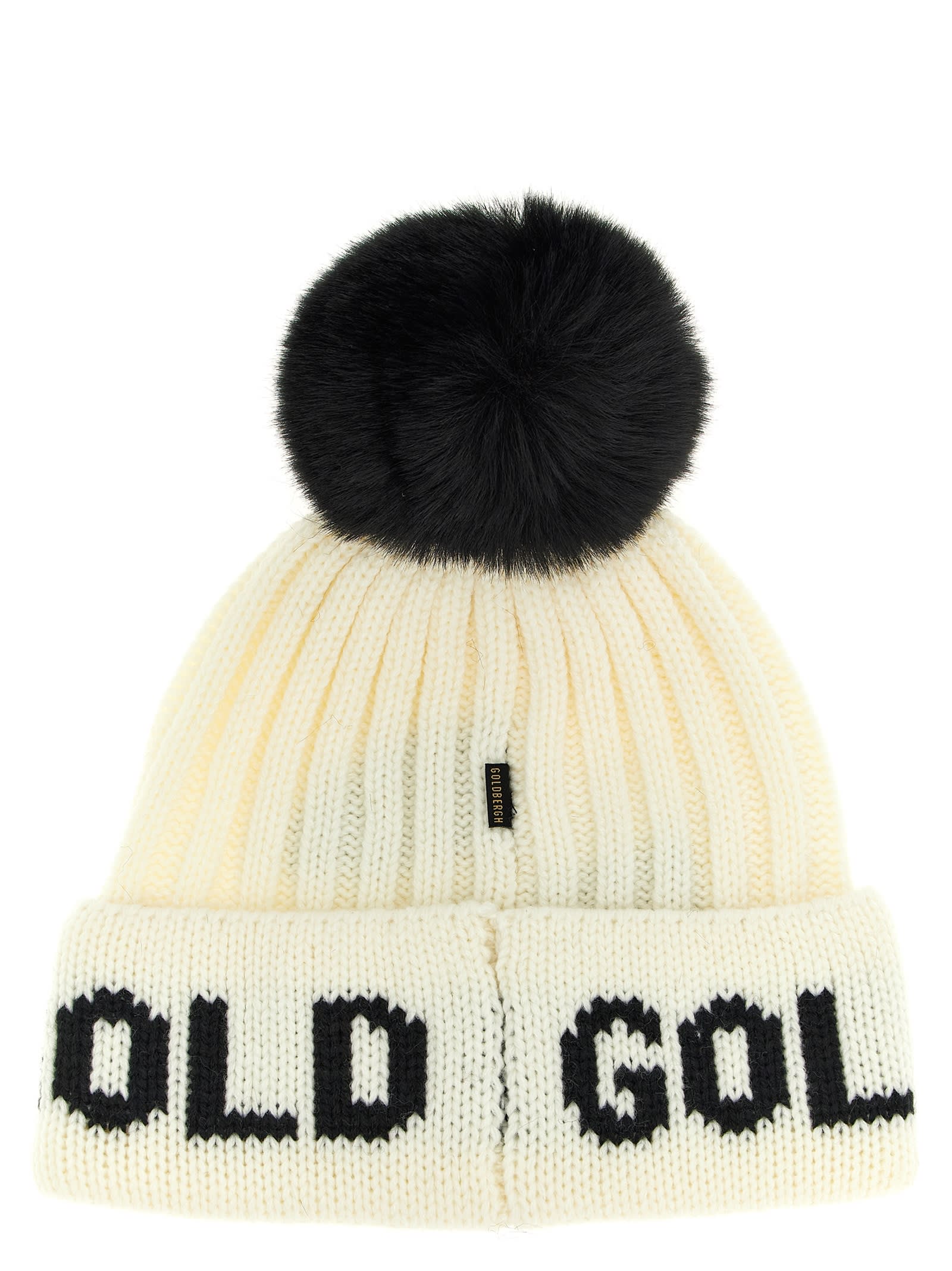 Goldbergh Hodd Cap In White