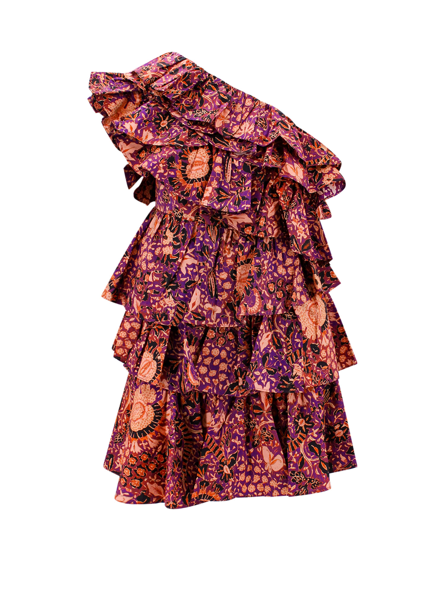 Shop Ulla Johnson Naomi Dress In Multicolor
