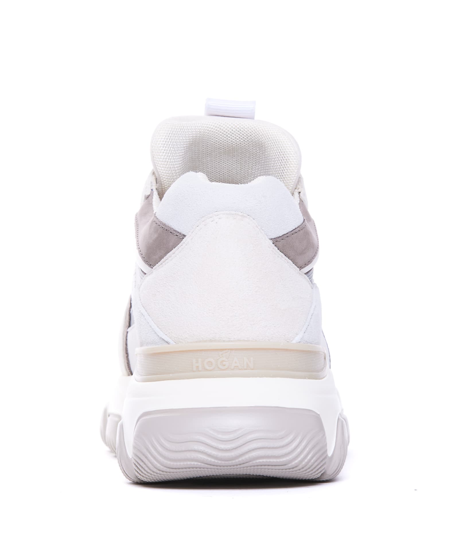 Shop Hogan Hyperactive Sneakers In White