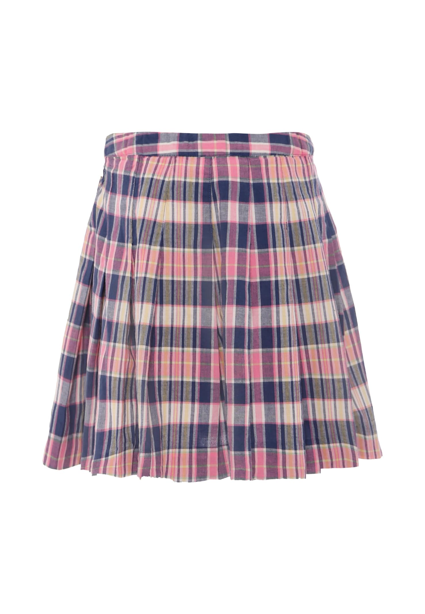 Ralph Lauren Pink Skirt For Girl In Pink