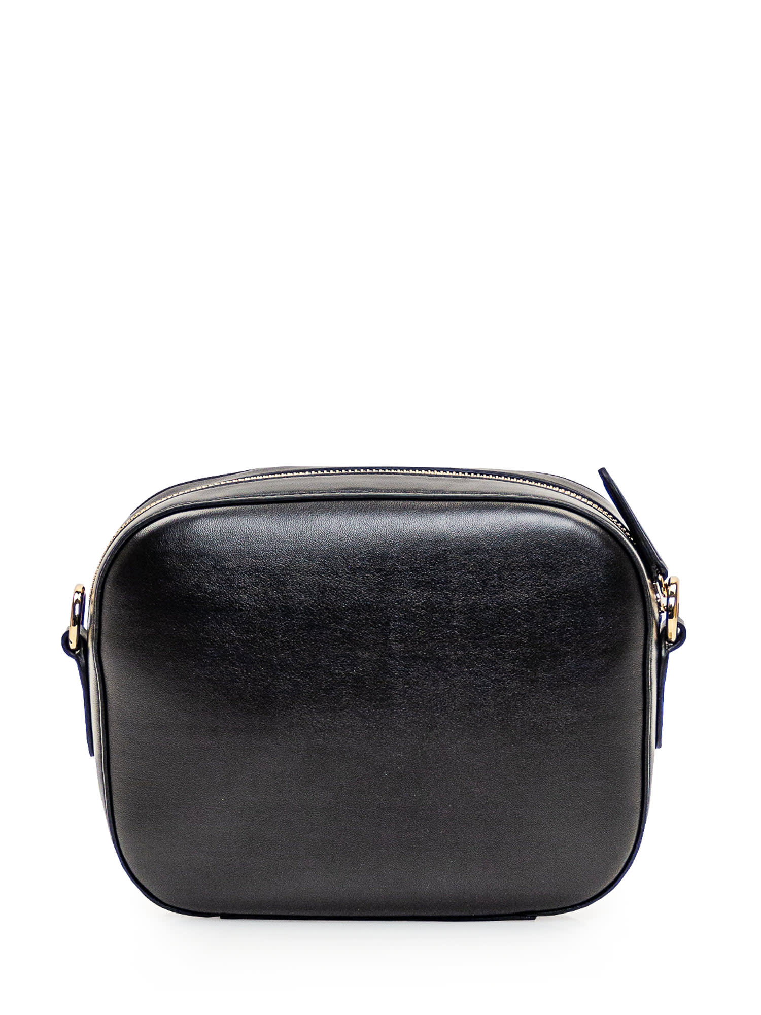 Shop Stella Mccartney Small Camera Bag In Black