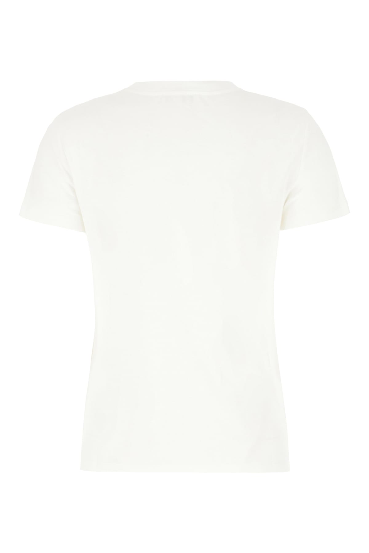 Max Mara T-shirts And Polos In Bianco Blu