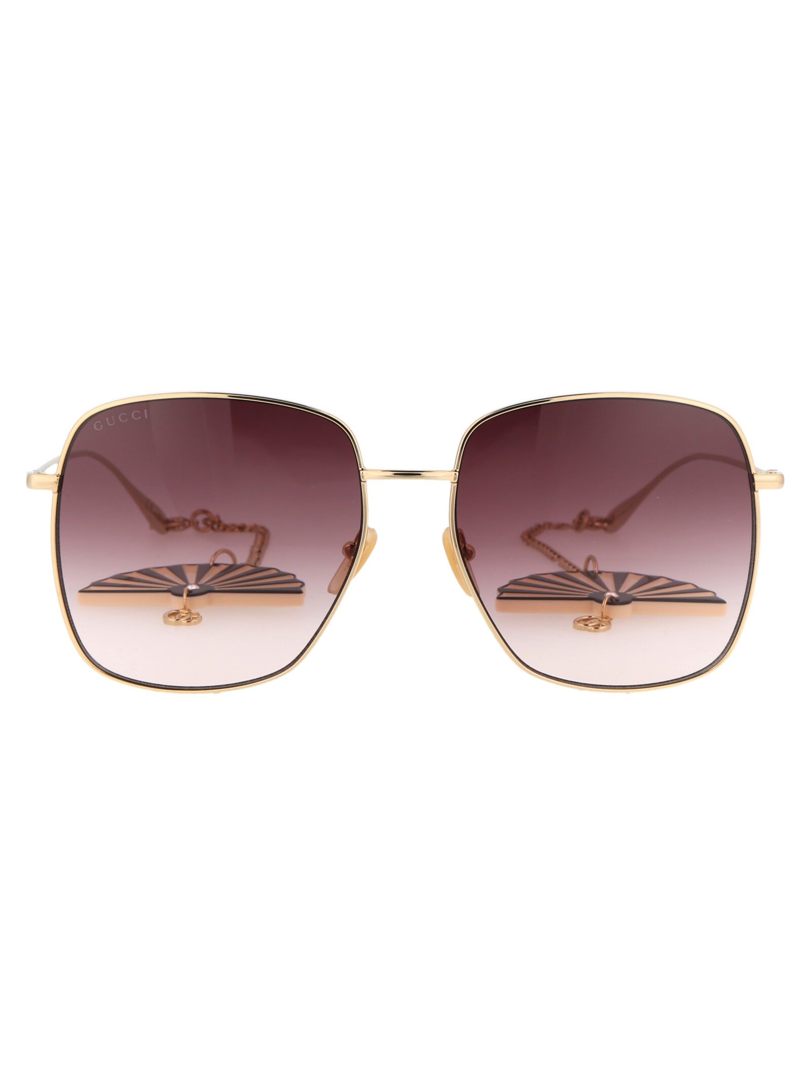 Gucci Gg1031s Sunglasses In Gold