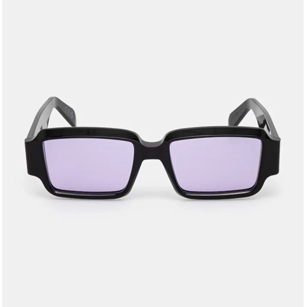 Astro Bizarro Black Purple Sunglasses