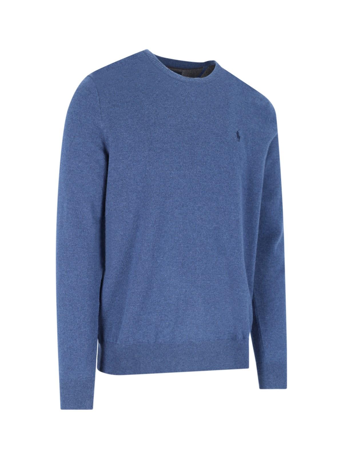 Polo Ralph Lauren Pony Sweater In Blue