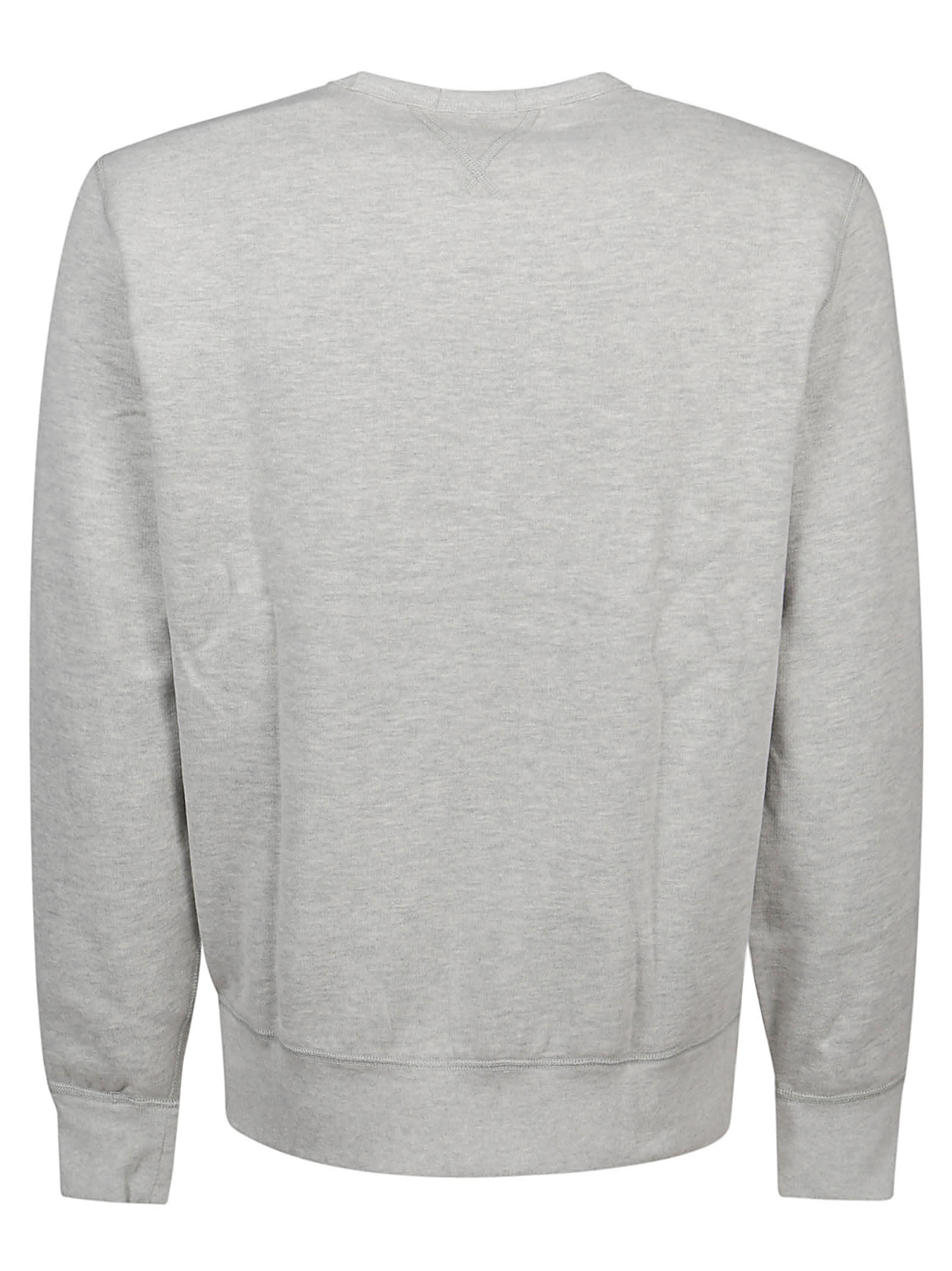 Shop Polo Ralph Lauren Sweatshirt In Andover Heather