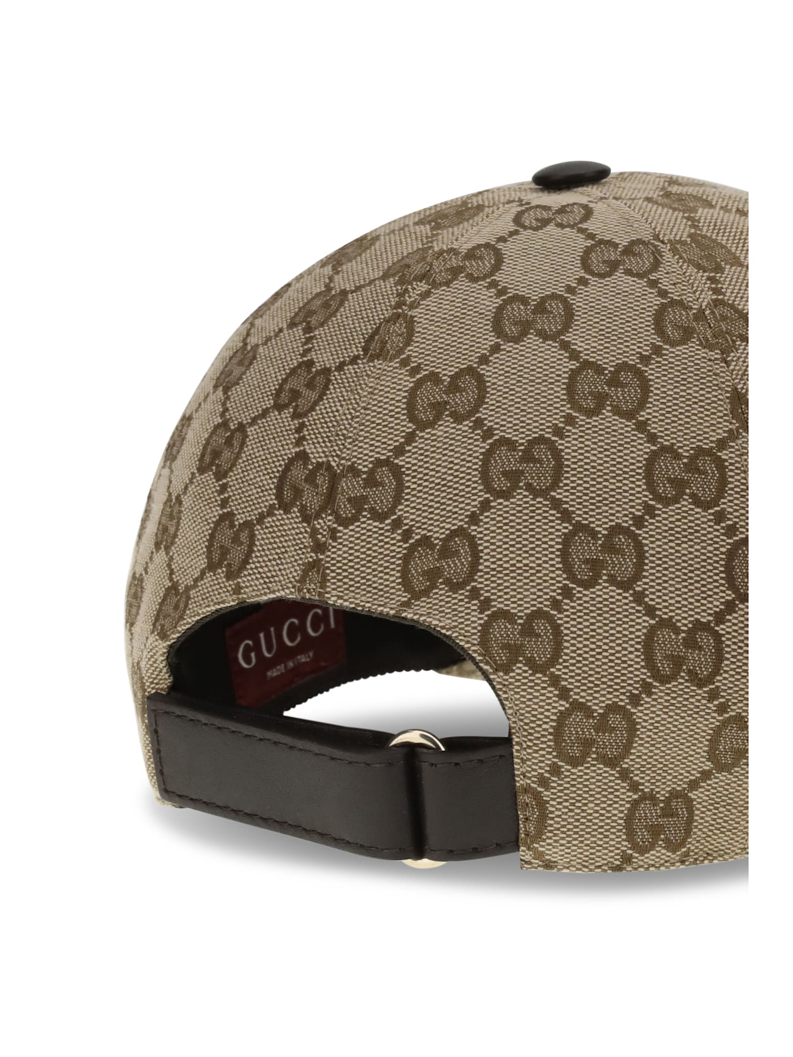 Gucci Baseball Hat In Sand