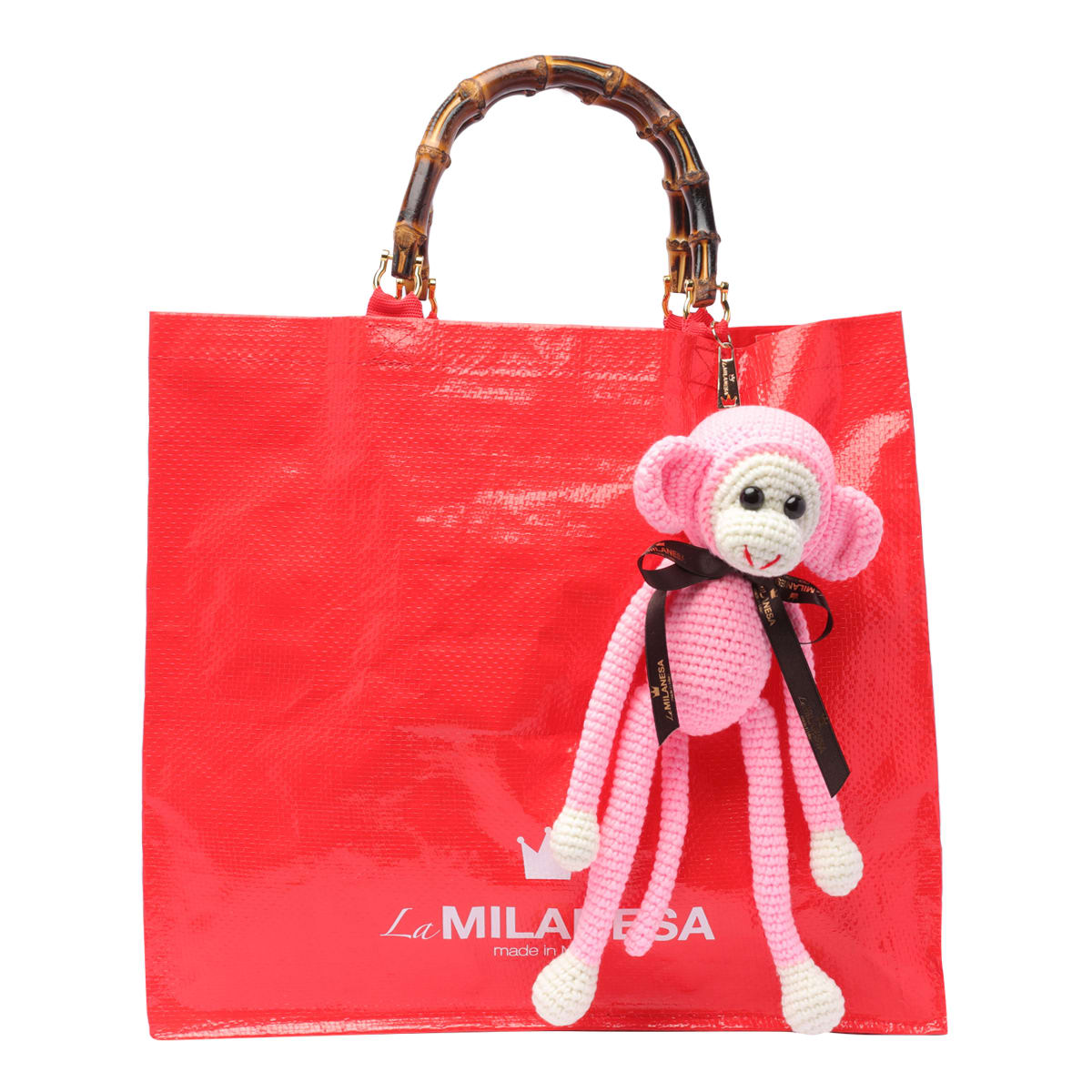 Lamilanesa Sbagliato Shopping Bag In Red