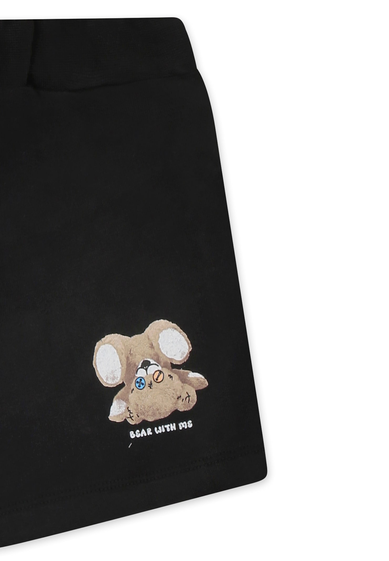 Barrow Multicolor Suit For Babykids With Bear Print In Multicolor