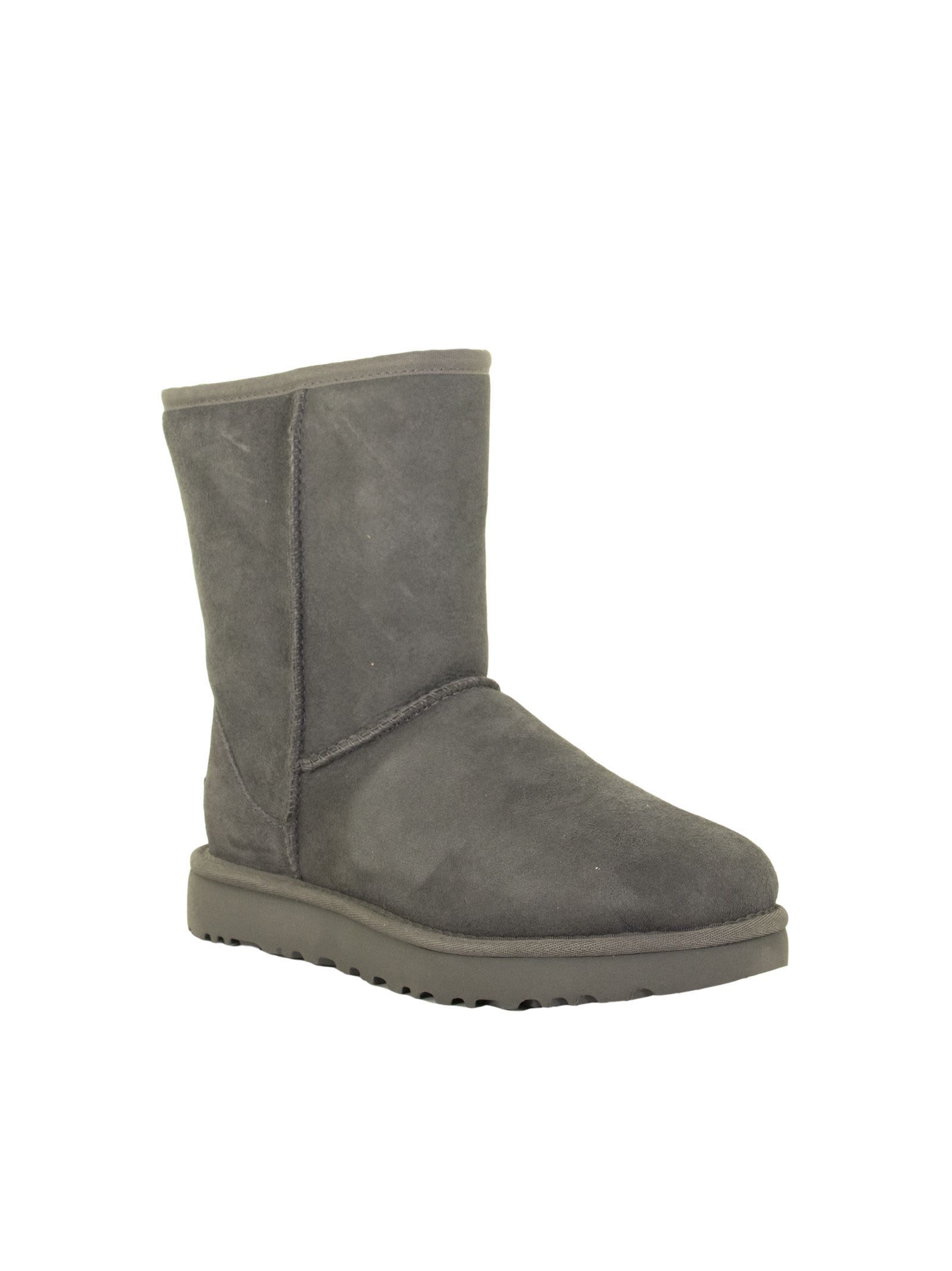 short gray ugg boots
