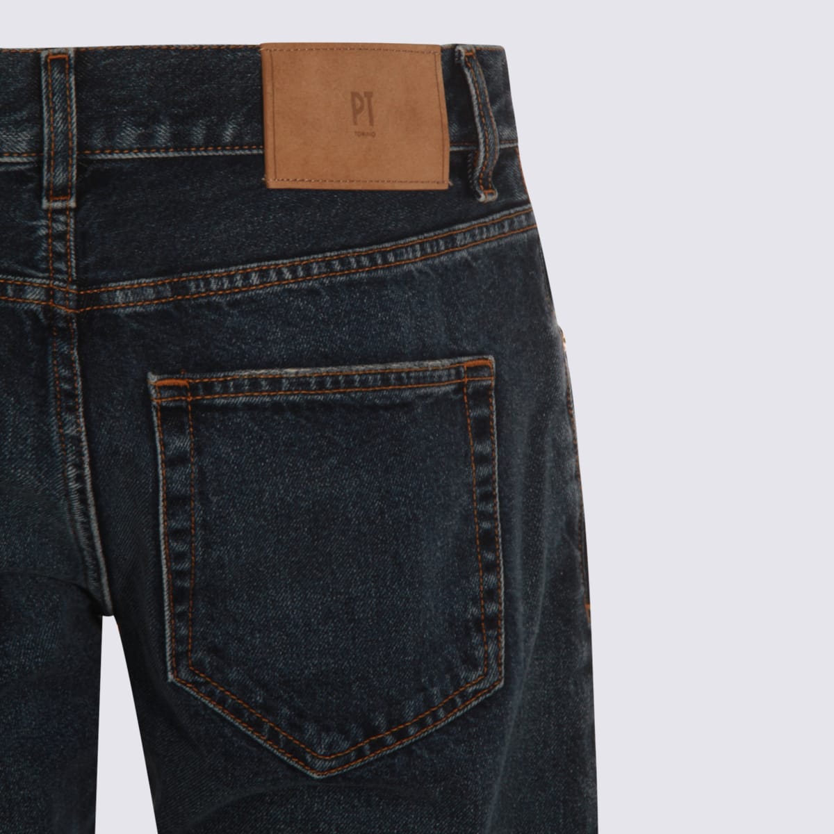 Pt Torino Jeans Mid Blue In Blue