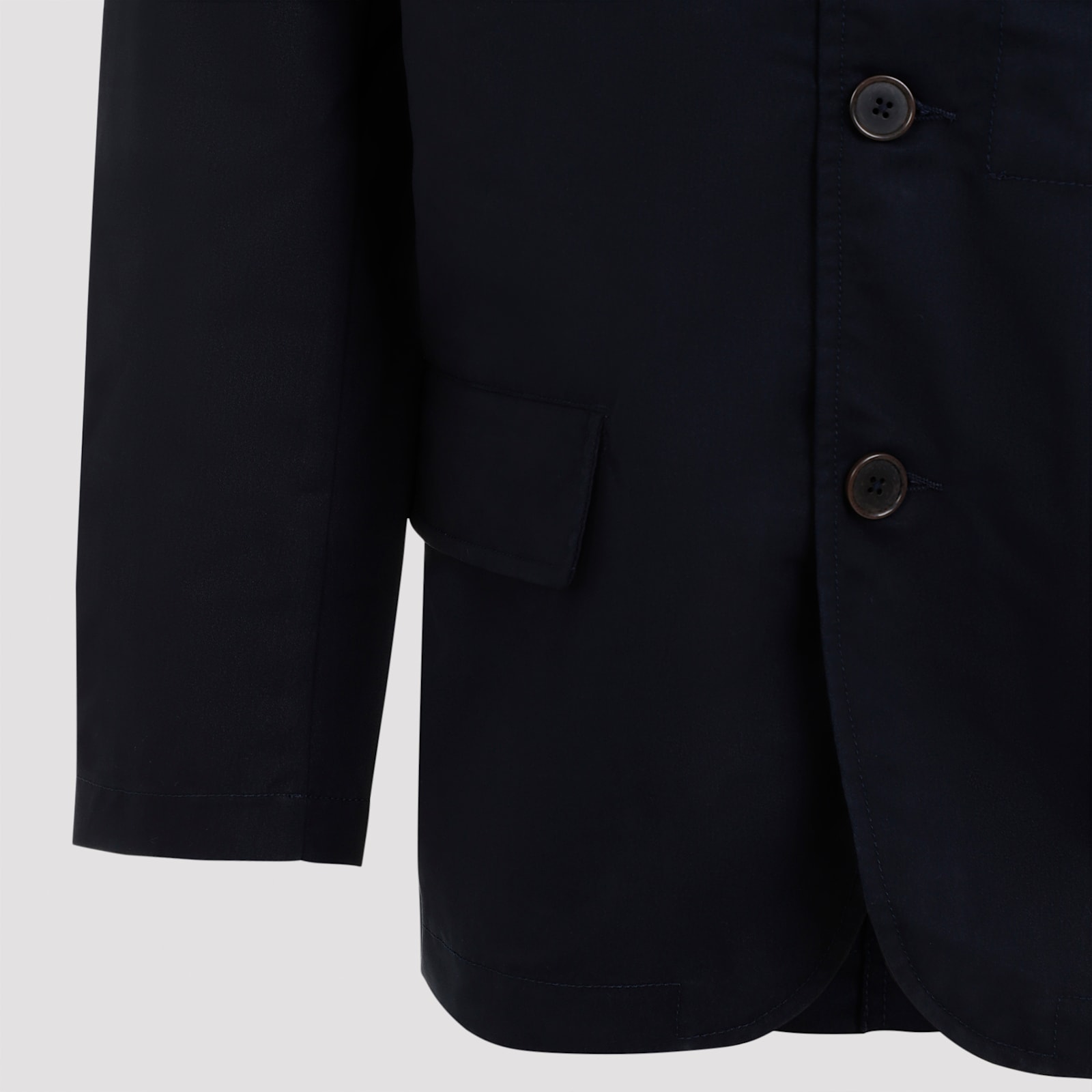 Shop Universal Works Capitol Jacket In Navy