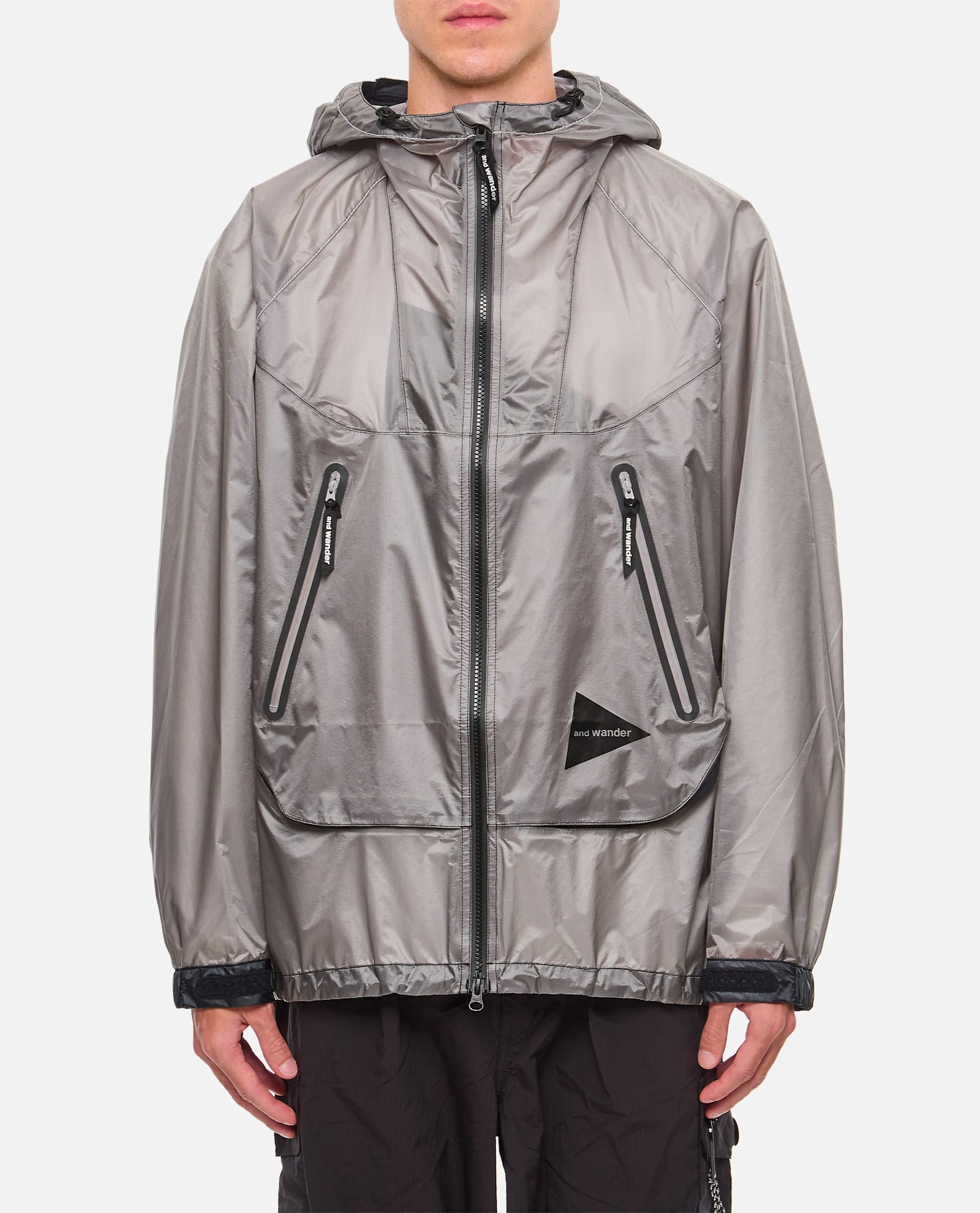 Loose Fitting Rain Jacket