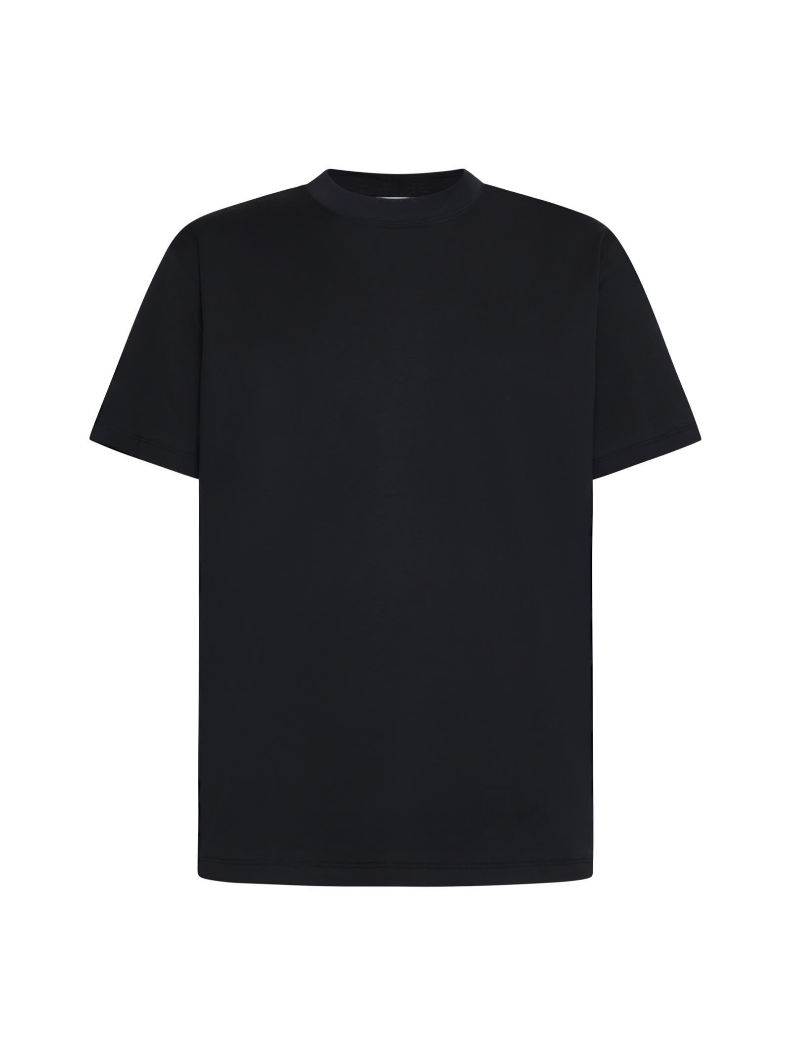 Shop Lardini T-shirt In Black