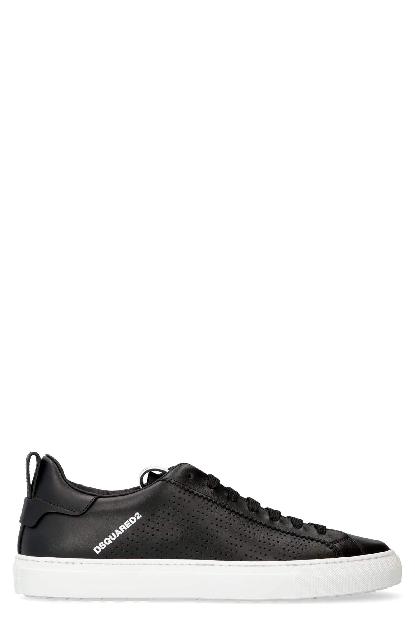 Dsquared2 San Diego Leather Low-top Sneakers