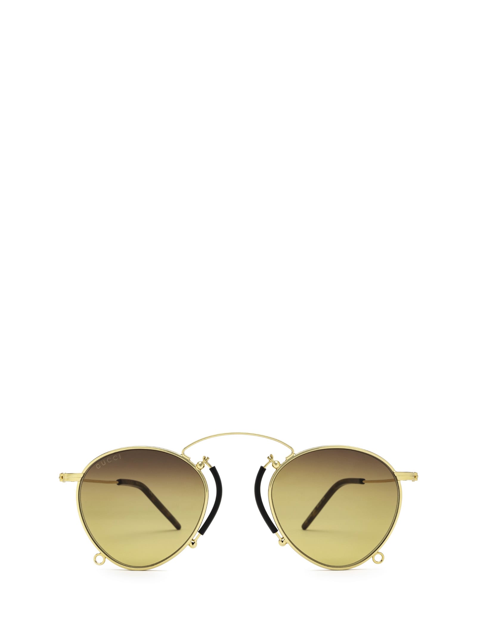 Gucci Eyewear Gucci Gg1034s Gold Sunglasses