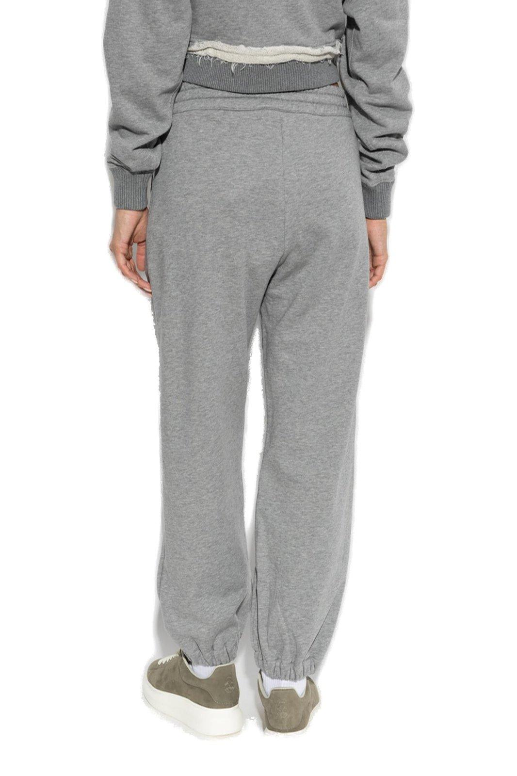 Alexander Mcqueen Alexander Mc Queen Logo Cotton Sweatpants