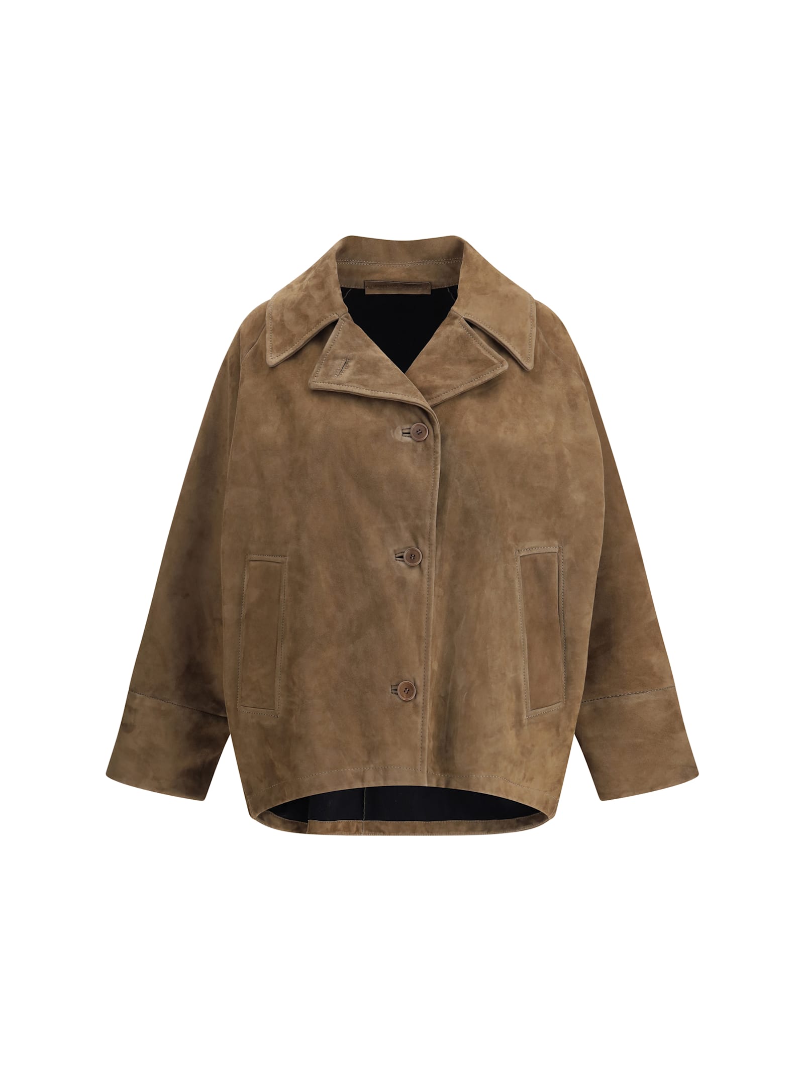 Suede Leather Jacket