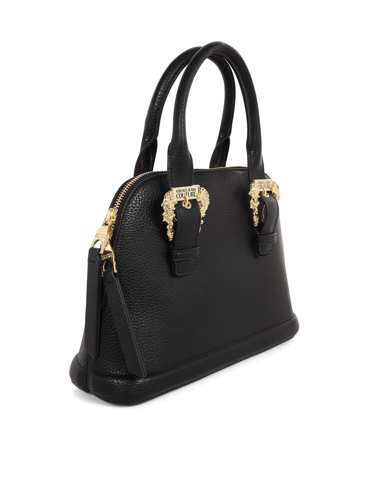 Versace Jeans Couture Bag In Black
