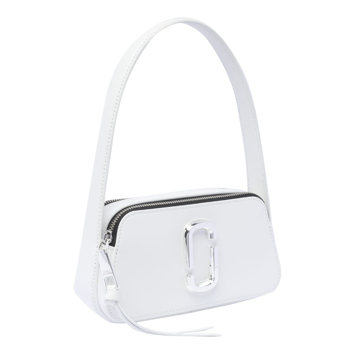 Shop Marc Jacobs The Slingshot Shoulder Bag In White