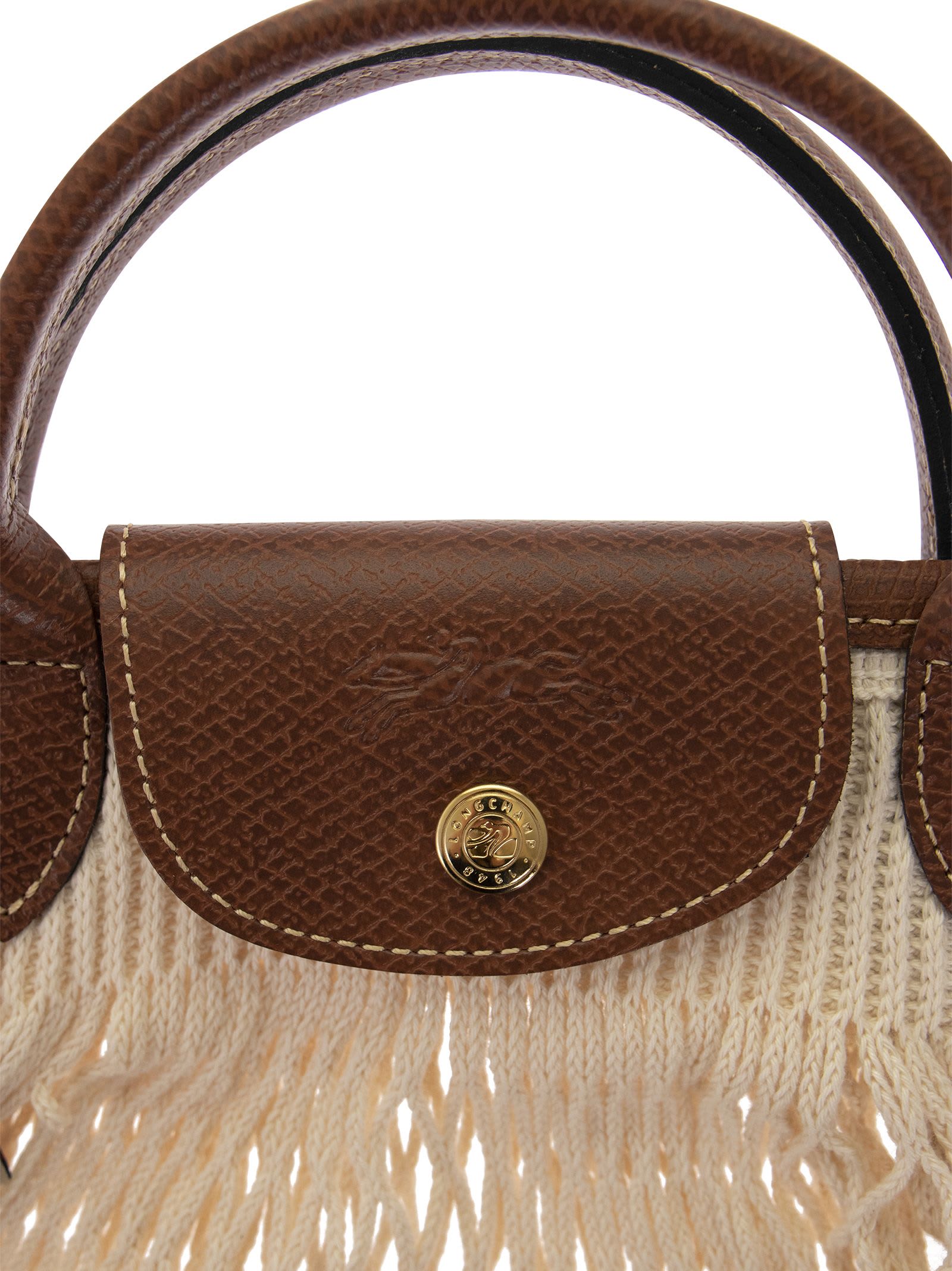 LONGCHAMP LE PLIAGE FILET MESH-KNIT BAG