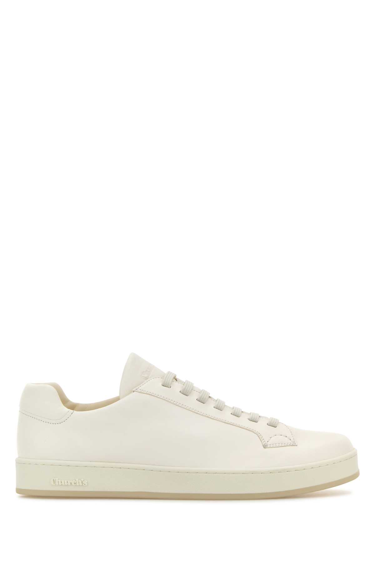 Ivory Leather Ludlow 2 Sneakers