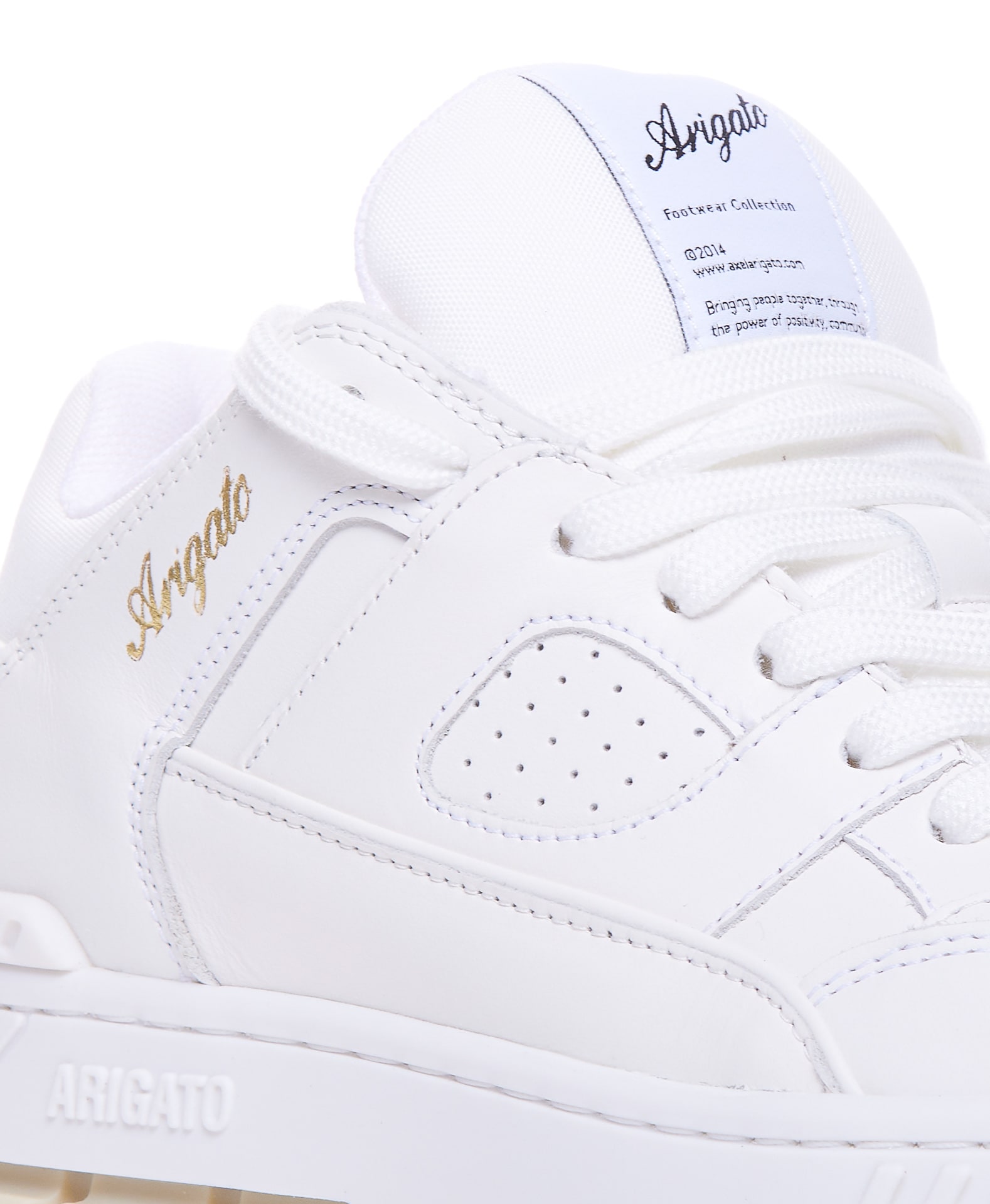 Shop Axel Arigato Area Lo Sneakers In White