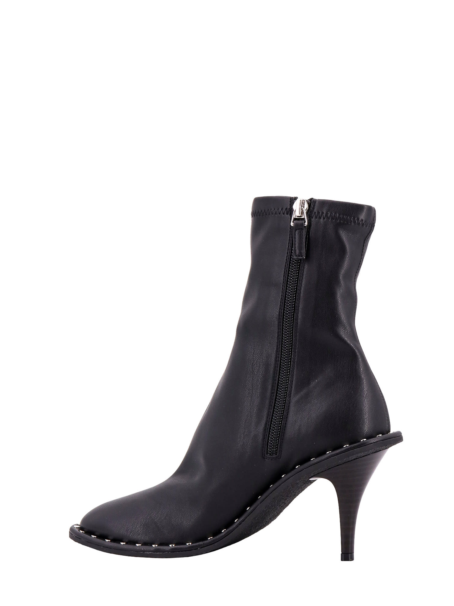 Shop Stella Mccartney Ryder Ankle Boots In Black