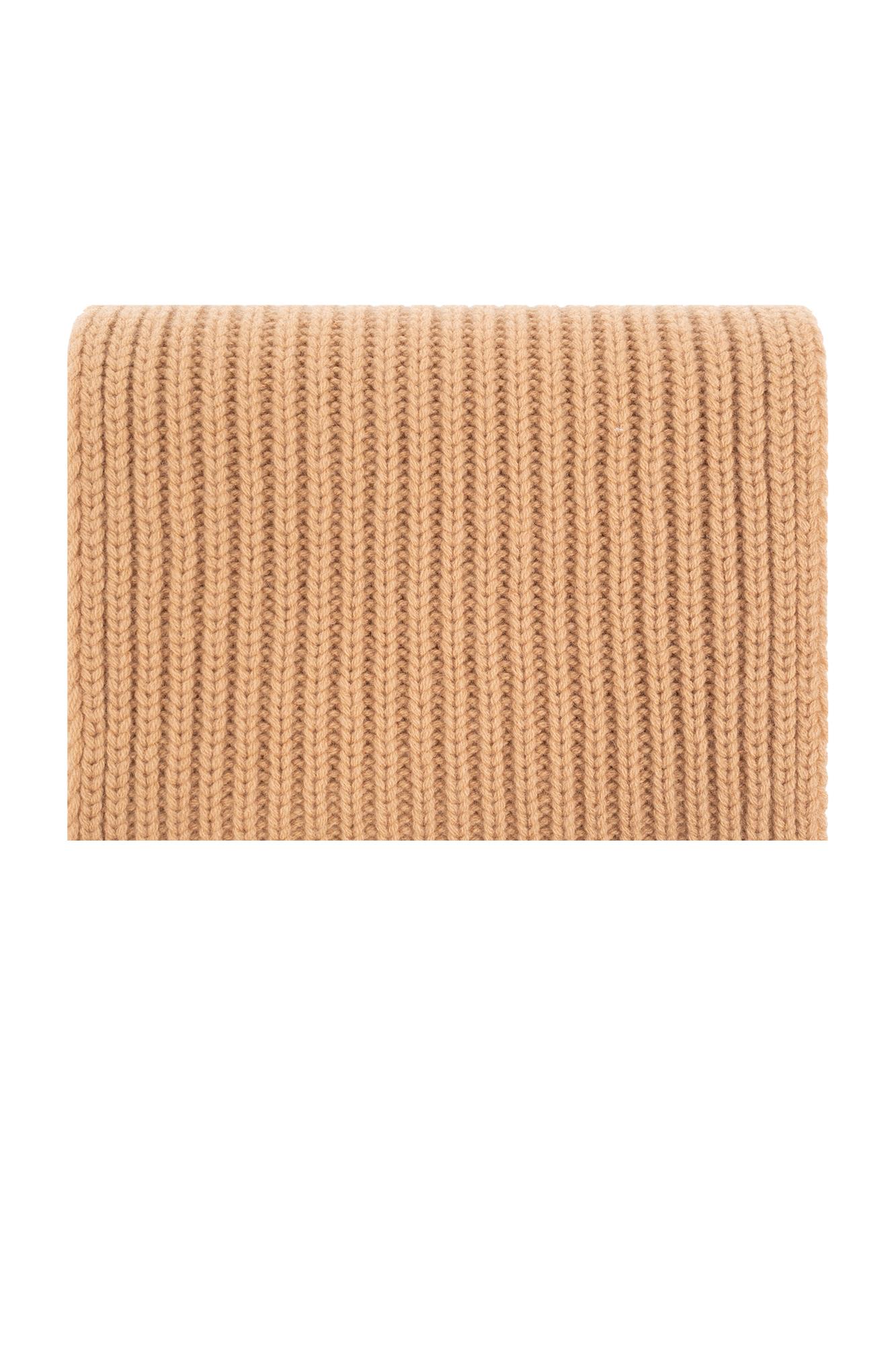 Gucci Wool Scarf With Logo