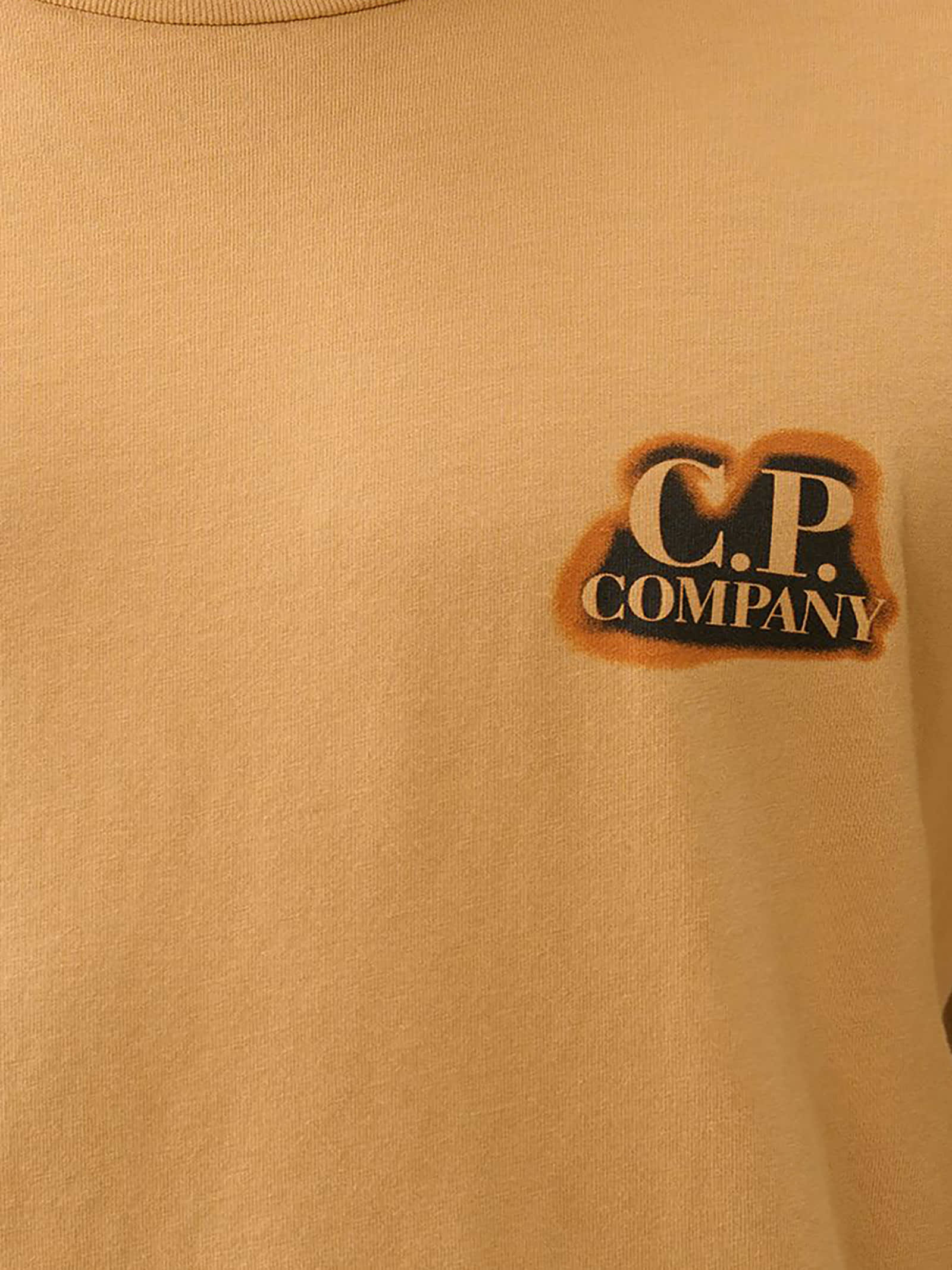 Shop C.p. Company C.p.company T-shirts And Polos Orange