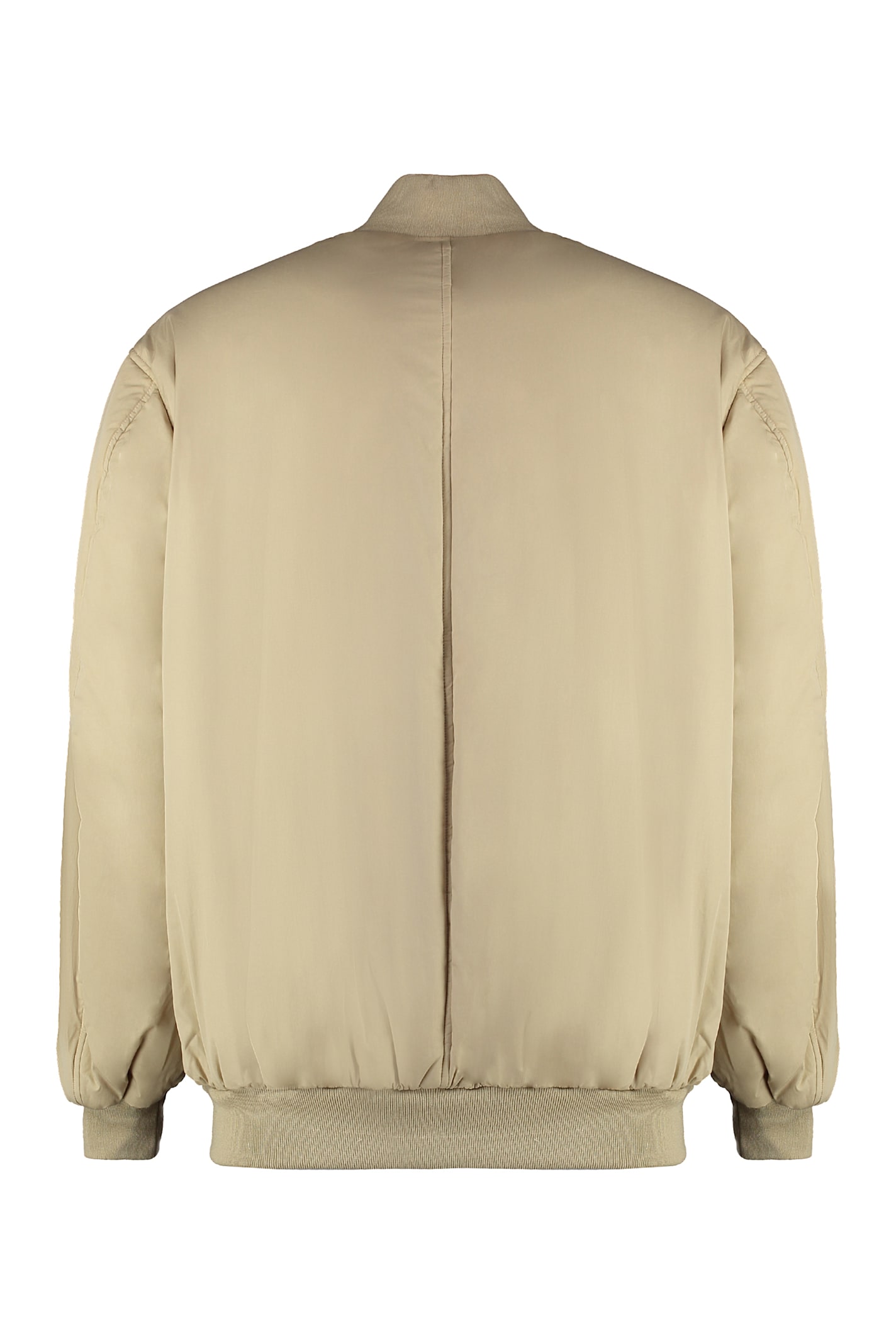 Isabel Marant Donny Padded Bomber Jacket In Beige