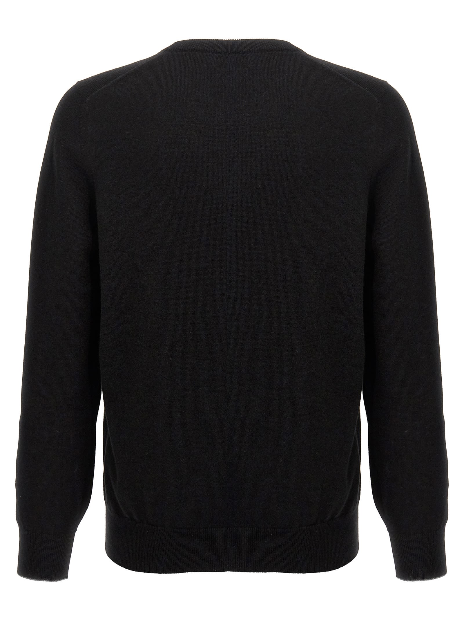 Shop Brunello Cucinelli Cashmere Sweater In Black