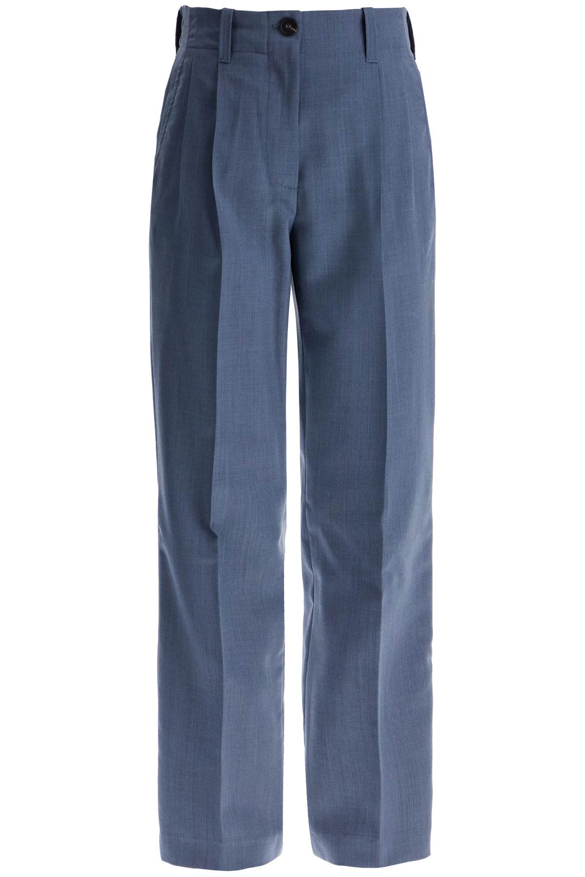 GOLDEN GOOSE SOFT WOOL TROUSERS FOR COMFORTABLE WEAR 