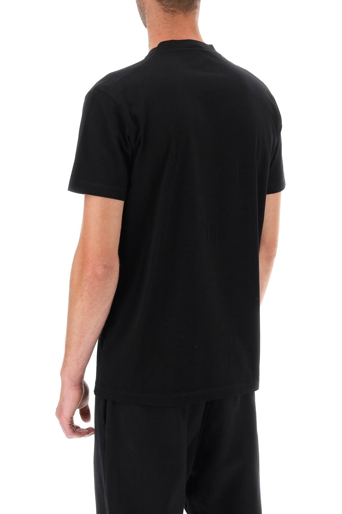 Shop Dsquared2 D2 Class 1964 Cool Fit T-shirt In Black (black)