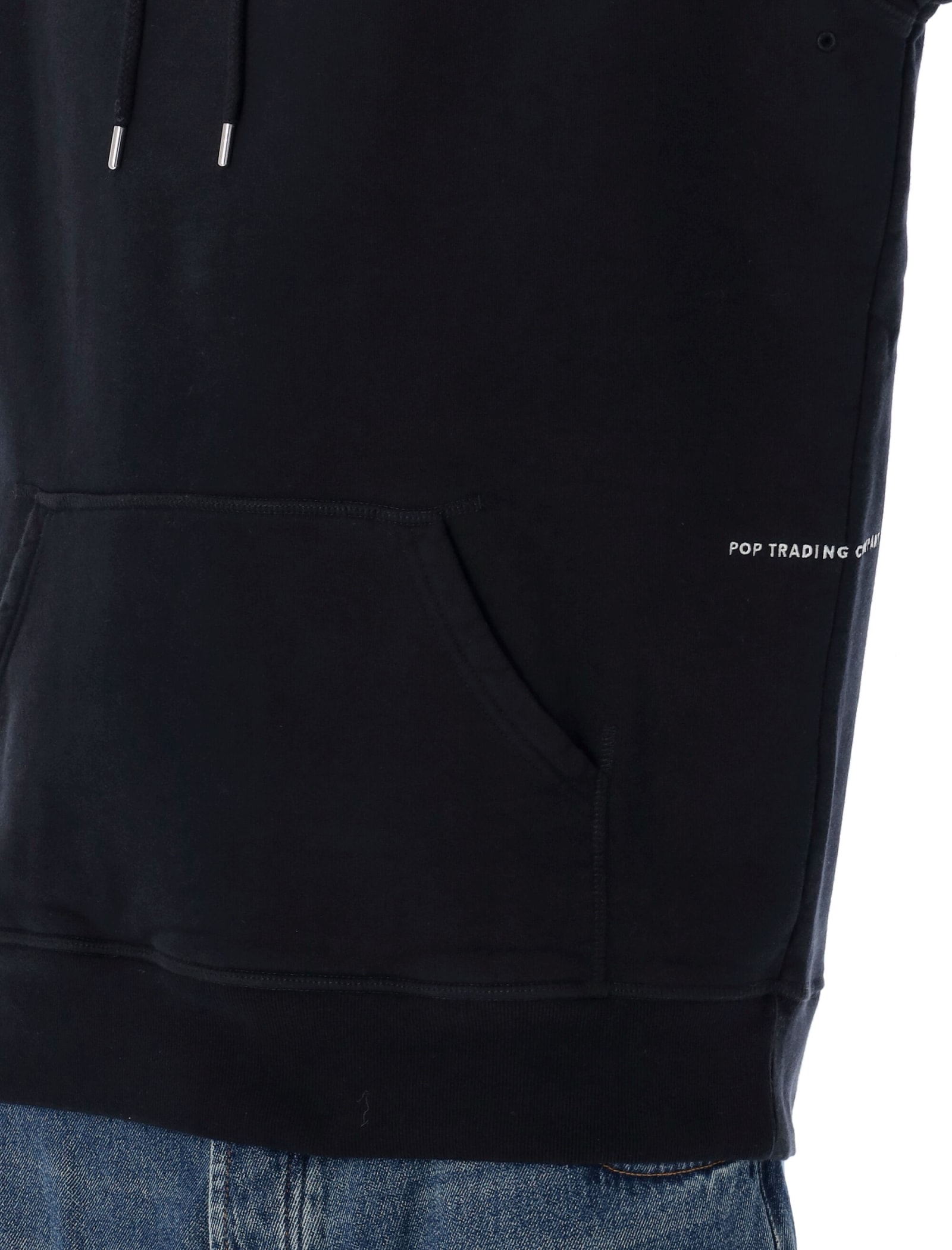 Shop Pop Trading Company Pop Nos Hoodie In Black